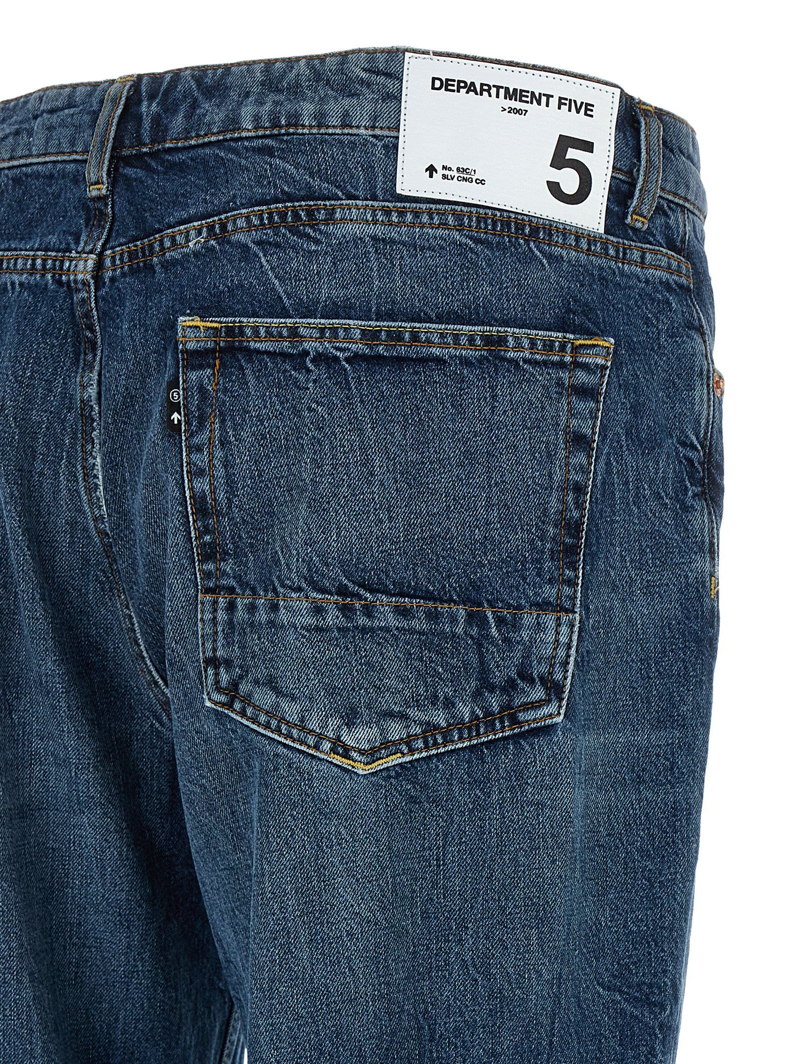 Cotton Straight-Leg Men's Jeans - Department 5 - Modalova