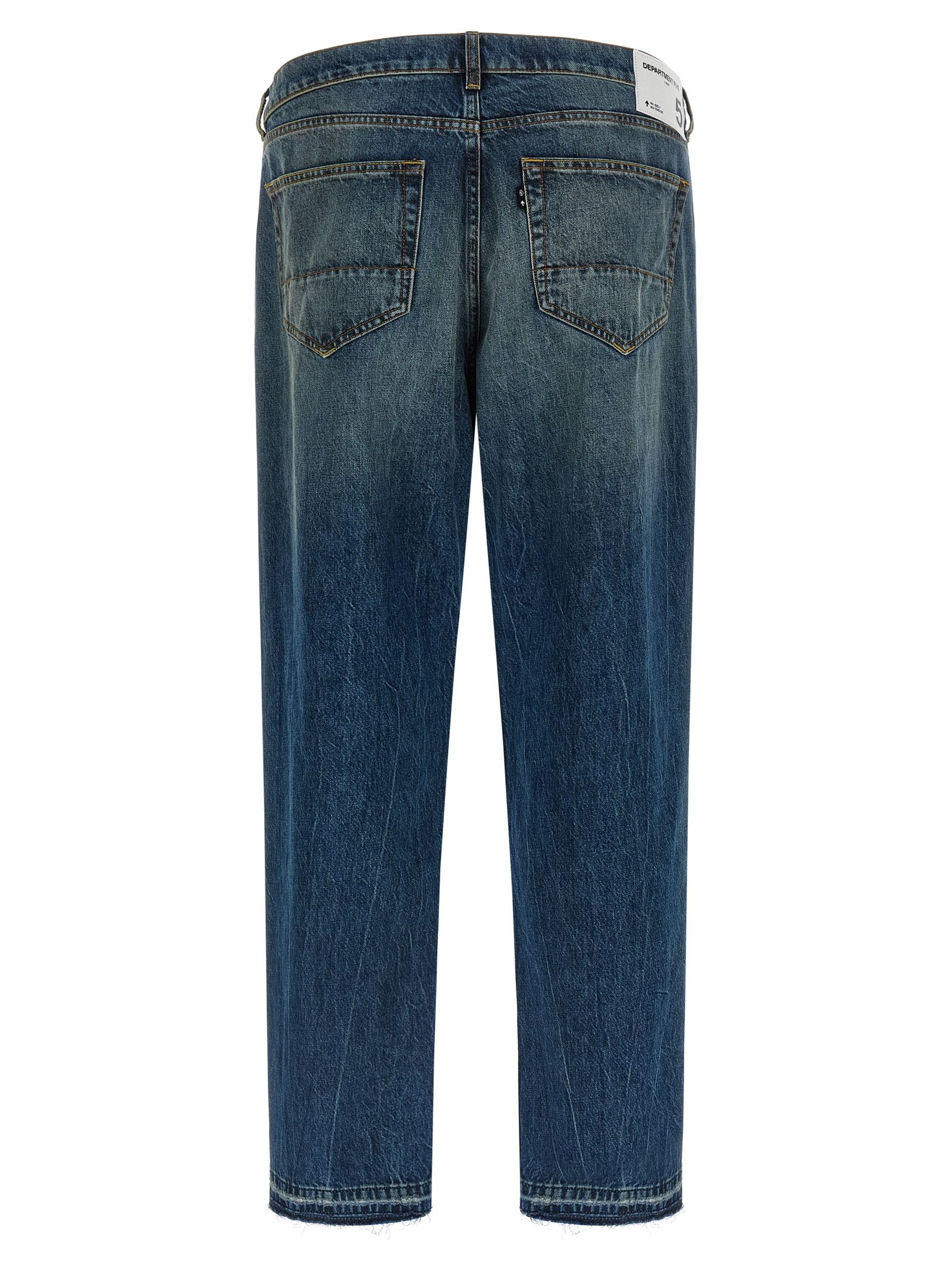 Cotton Straight-Leg Men's Jeans - Department 5 - Modalova