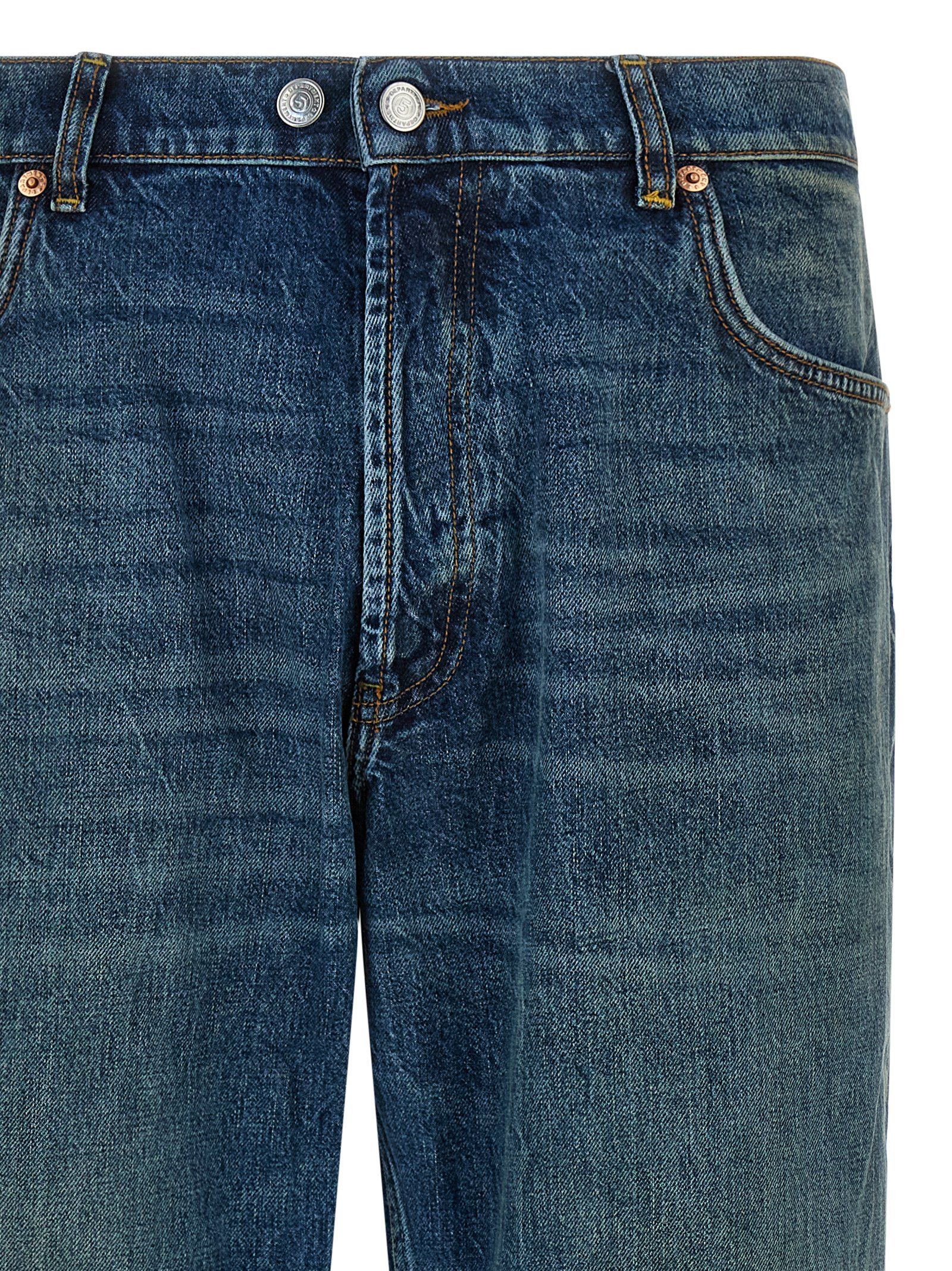 Cotton Straight-Leg Men's Jeans - Department 5 - Modalova