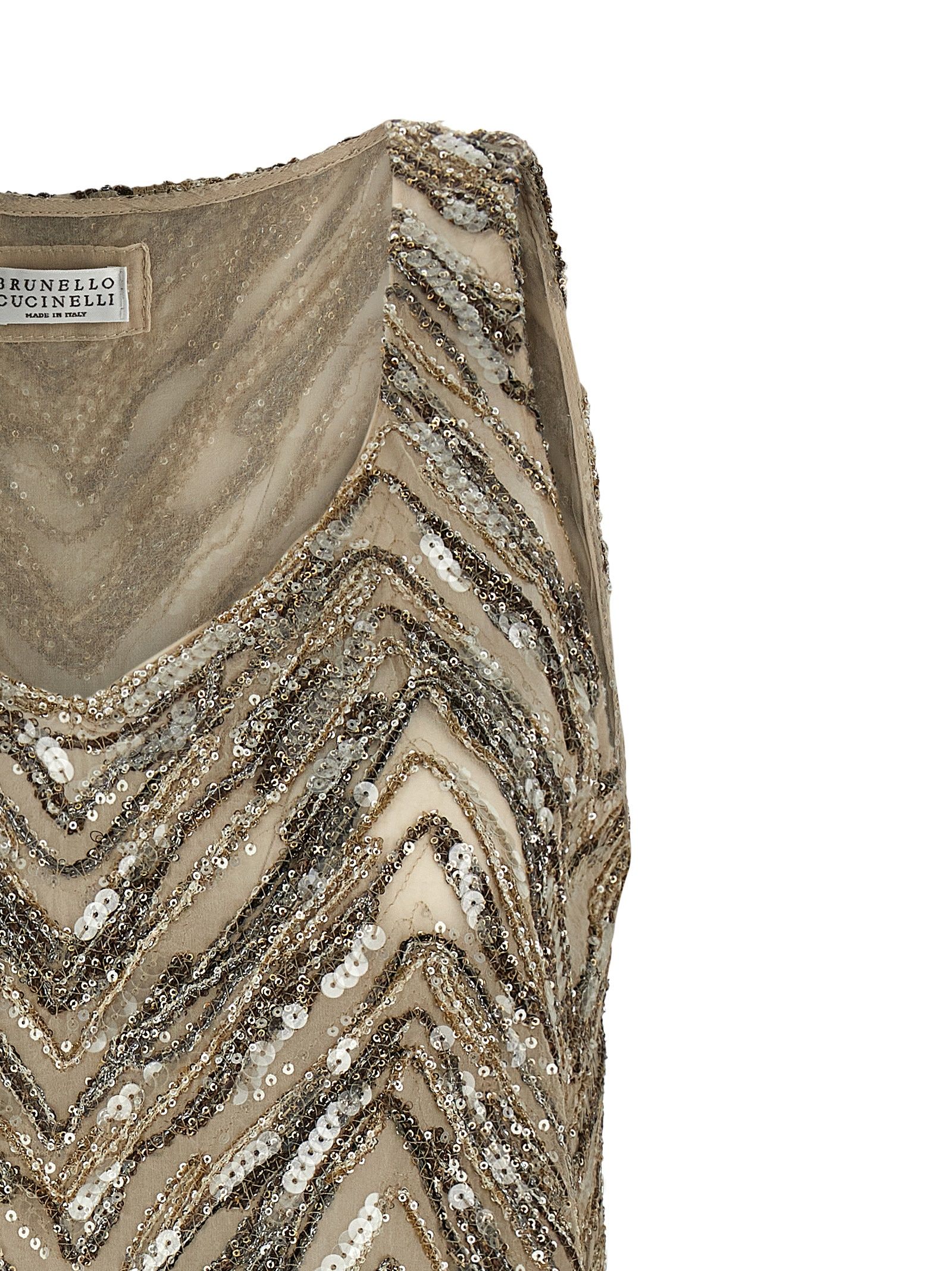 Silk Tank Women's Tops - Brunello Cucinelli - Modalova