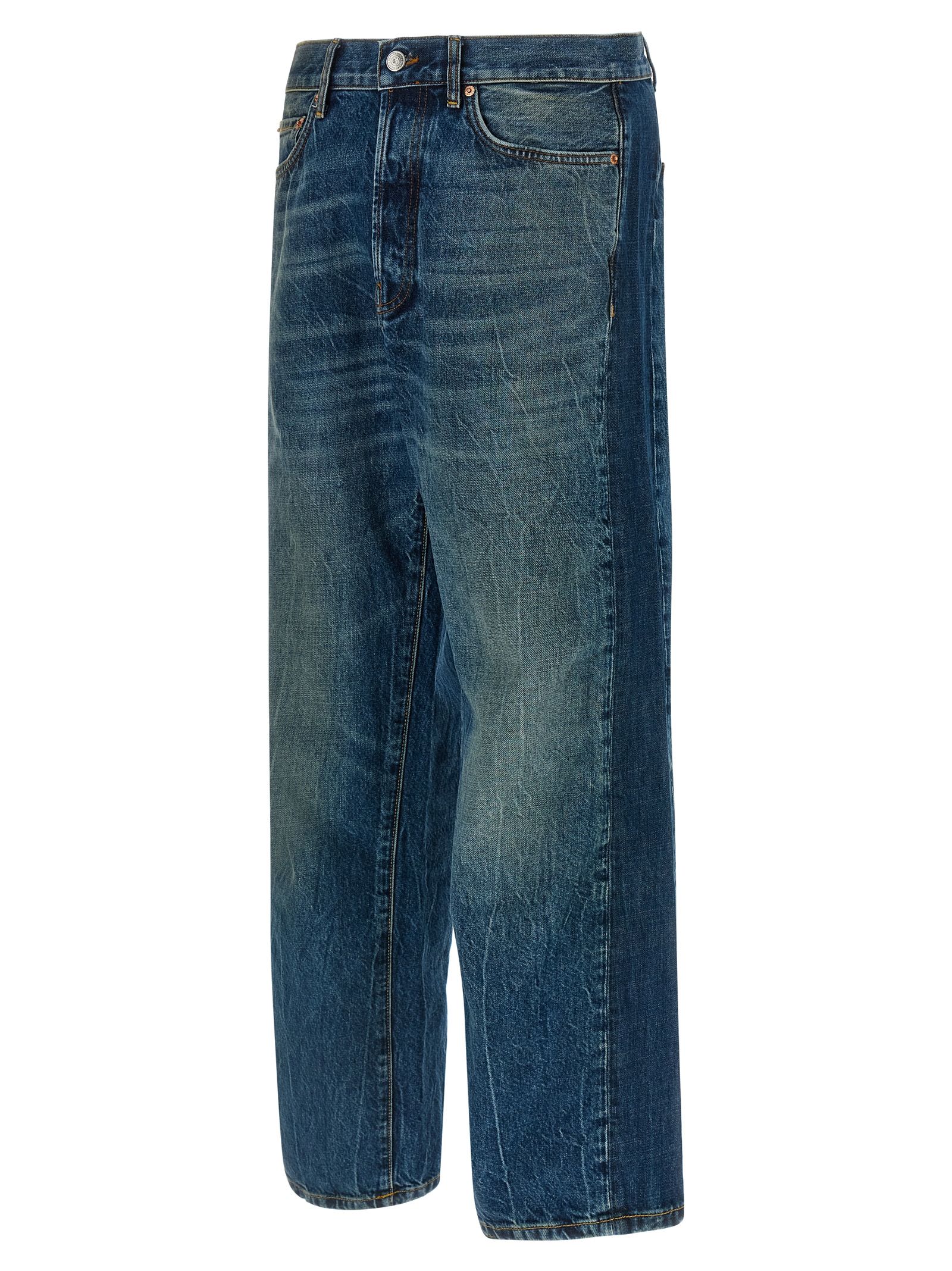 Cotton Straight-Leg Men's Jeans - Department 5 - Modalova