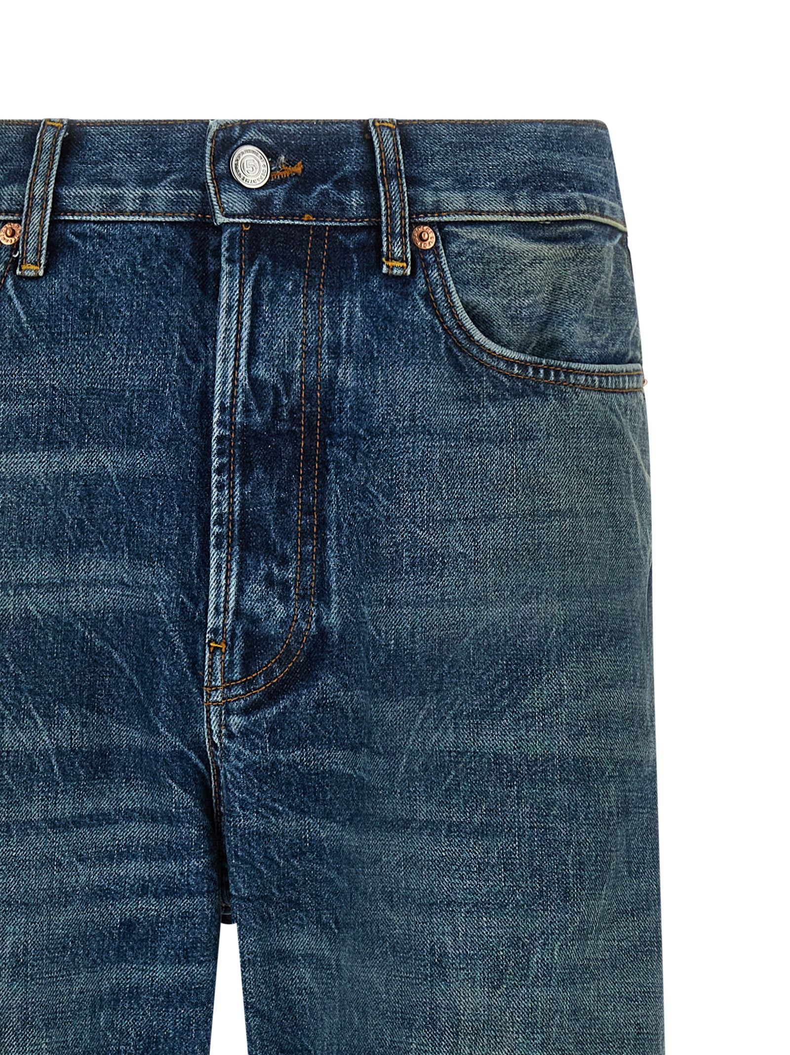 Cotton Straight-Leg Men's Jeans - Department 5 - Modalova