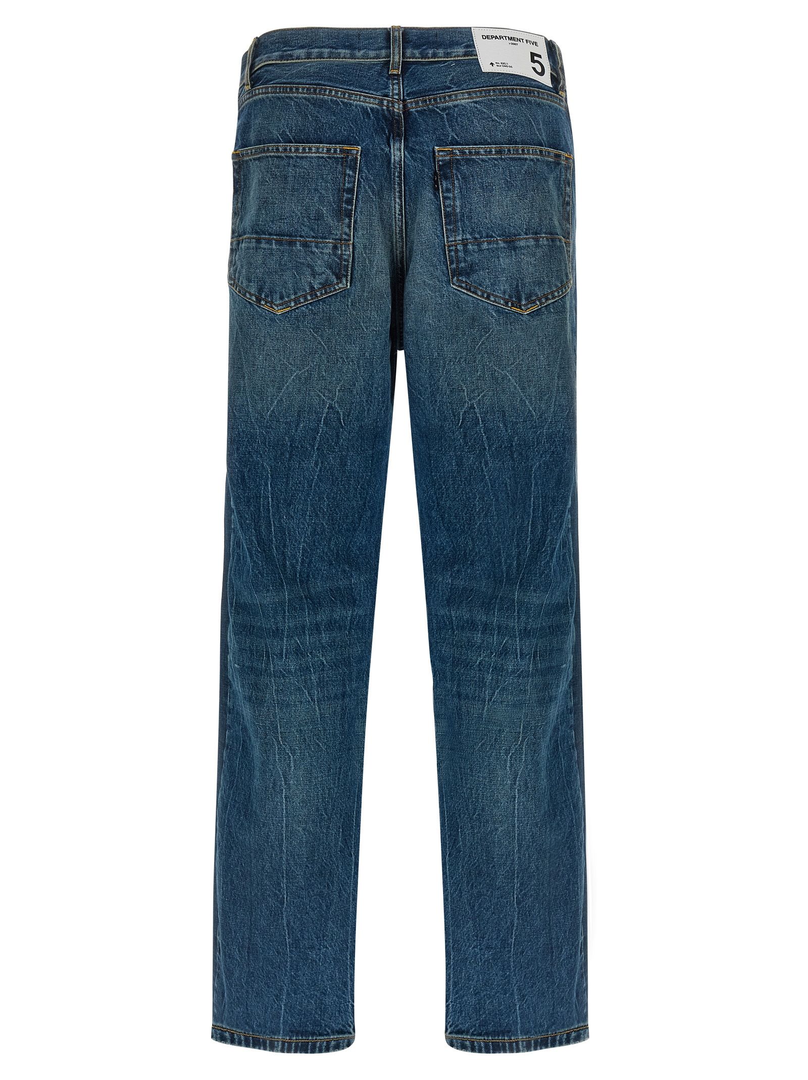 Cotton Straight-Leg Men's Jeans - Department 5 - Modalova