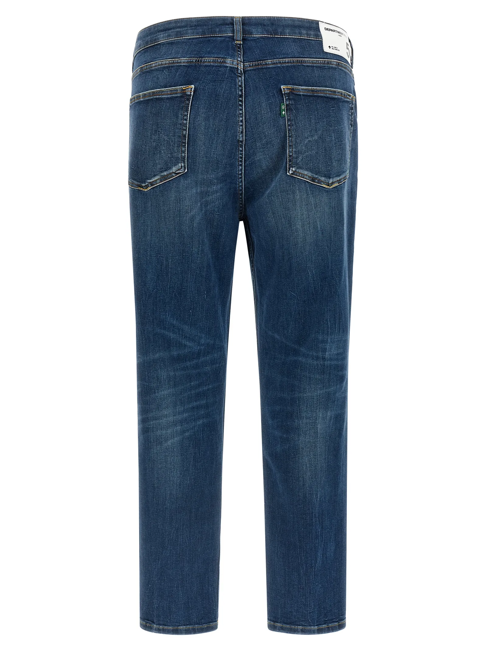 Cotton Cropped Men's Jeans - Department 5 - Modalova