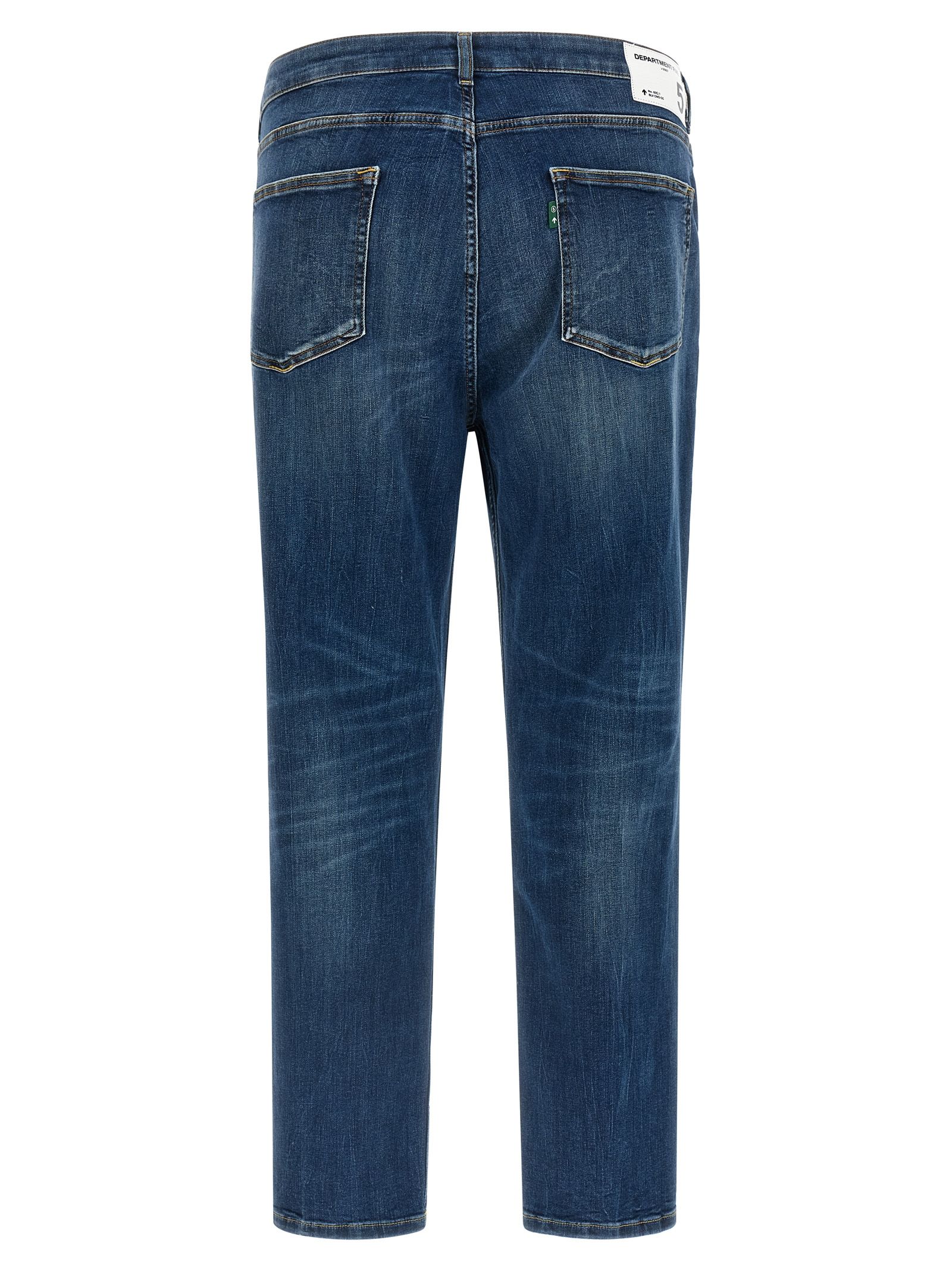 Cotton Cropped Men's Jeans - Department 5 - Modalova