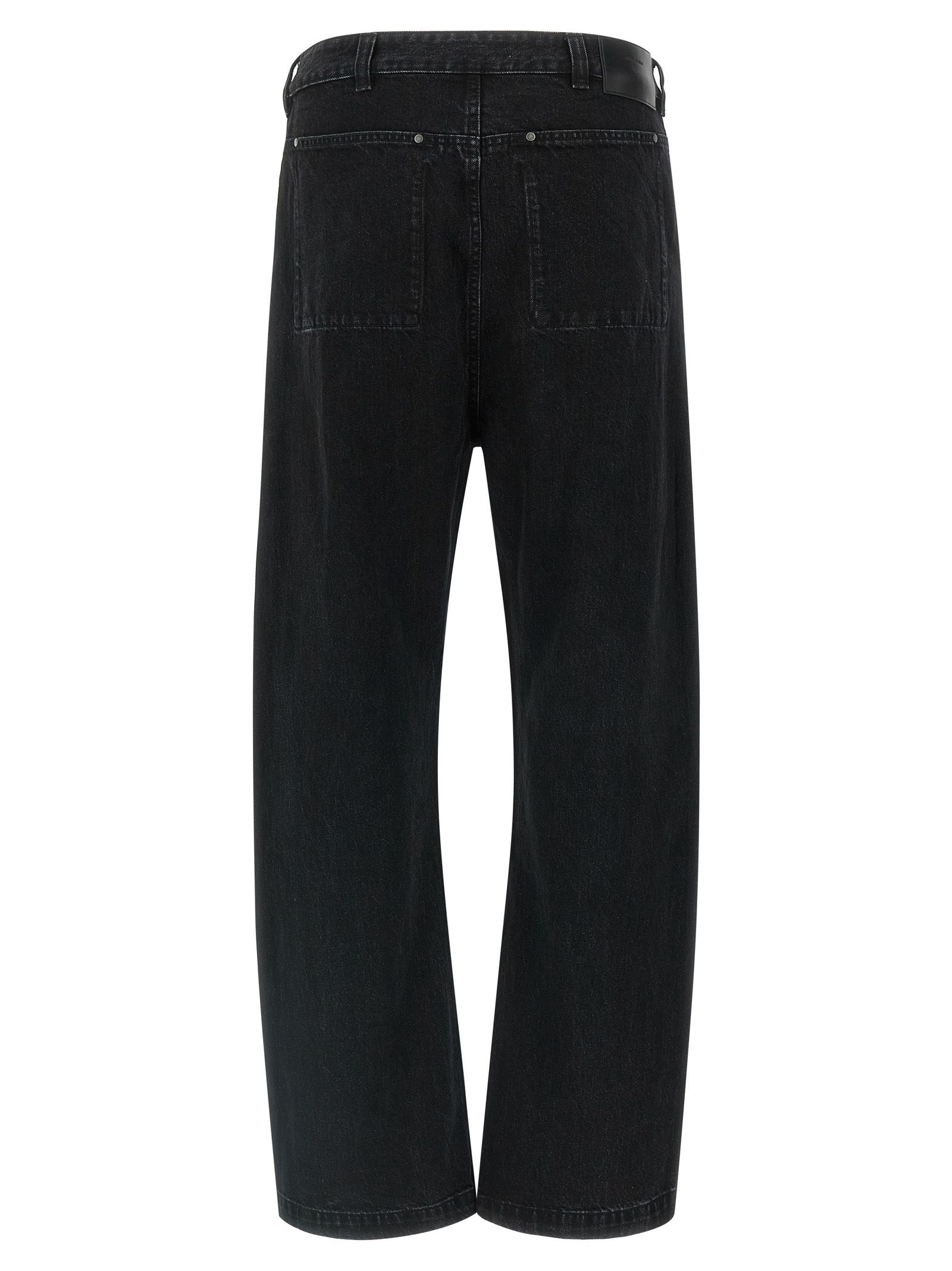 Cotton Straight-Leg Men's Jeans - Entire Studios - Modalova