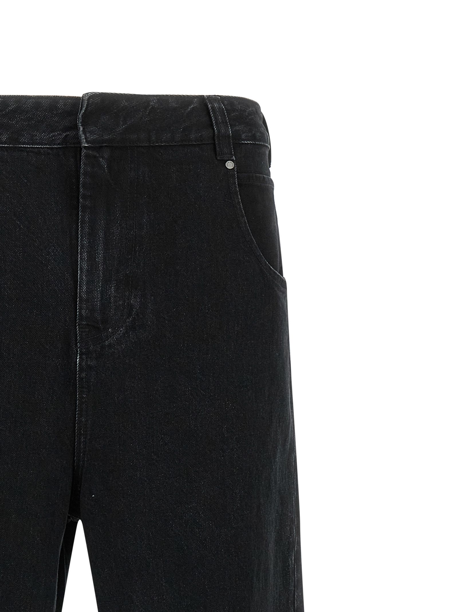 Cotton Straight-Leg Men's Jeans - Entire Studios - Modalova