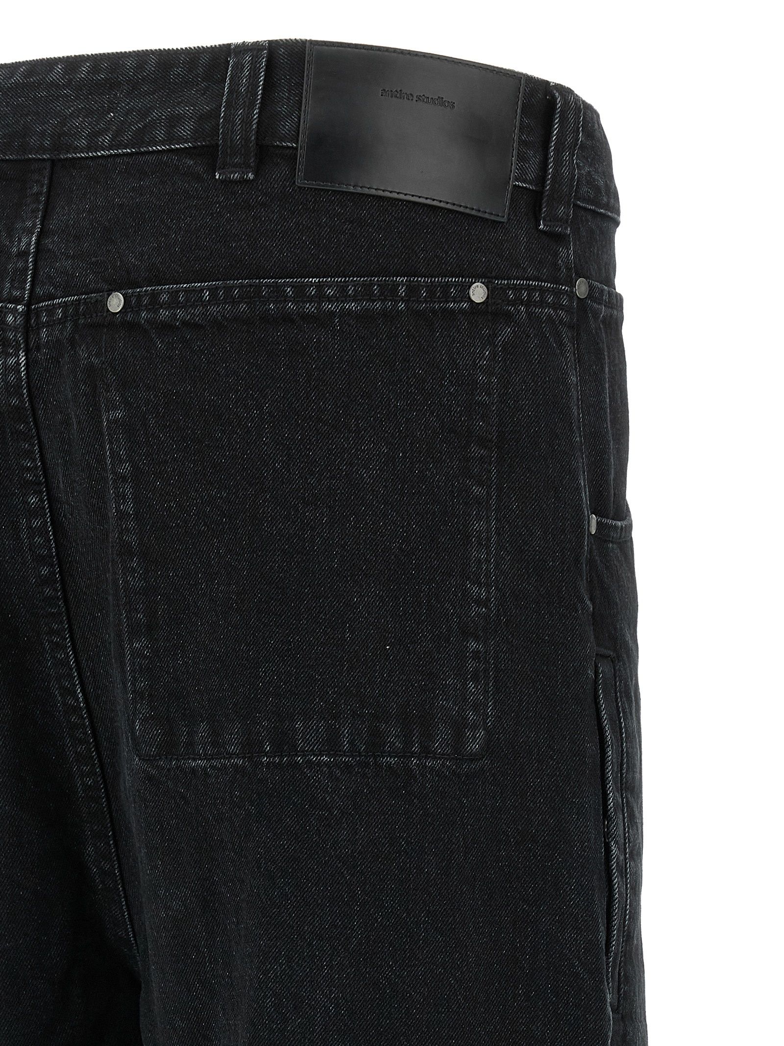 Cotton Straight-Leg Men's Jeans - Entire Studios - Modalova