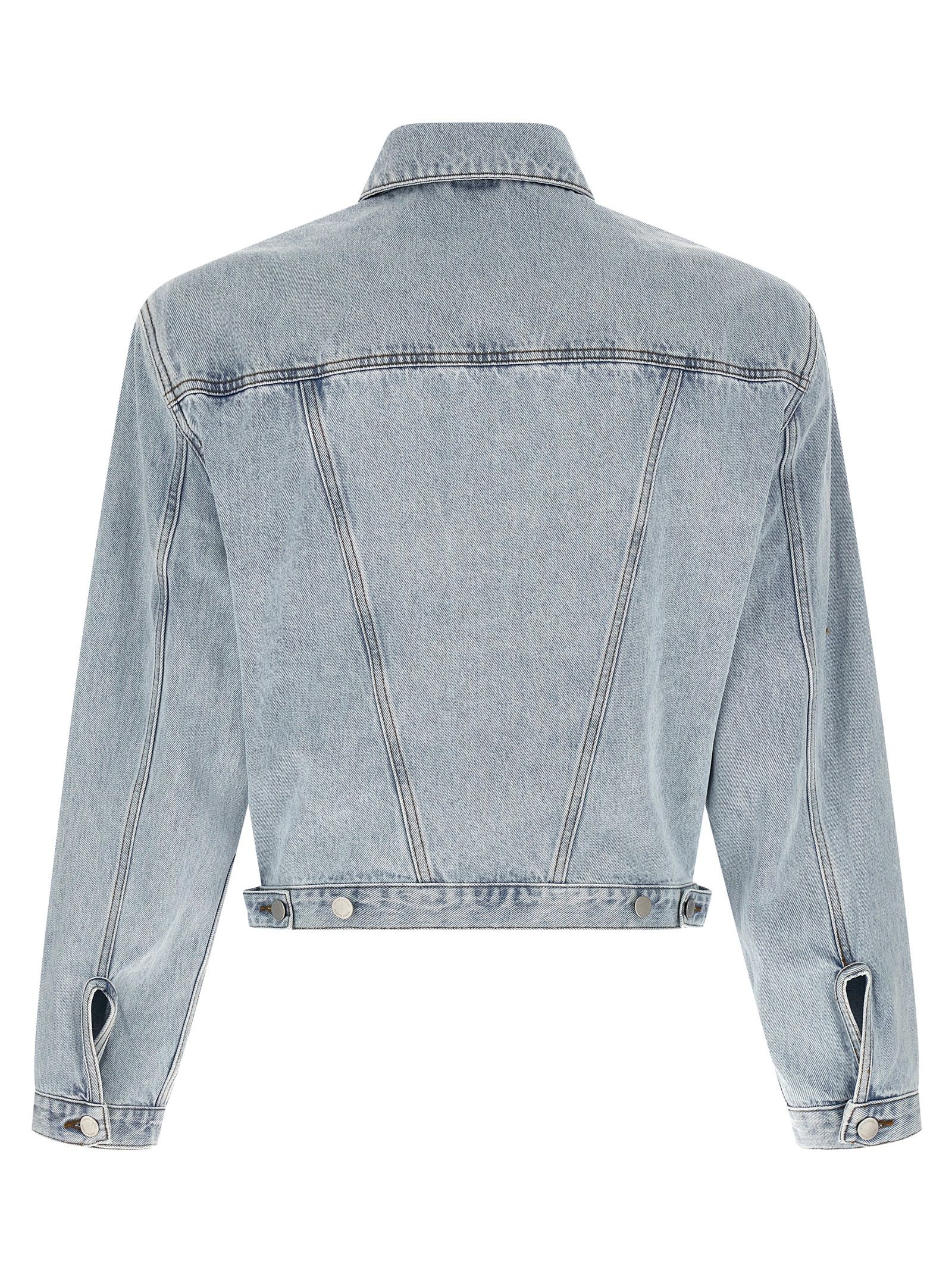 Cotton Denim Men's Jacket - Entire Studios - Modalova