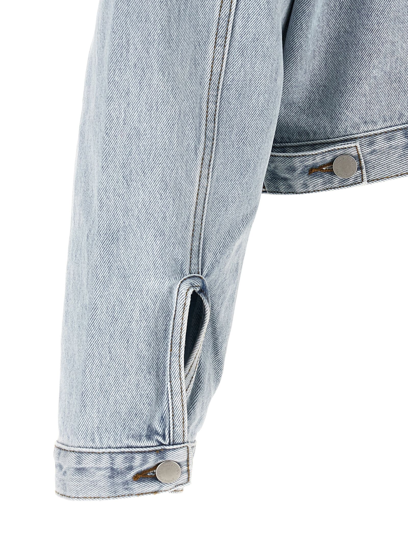 Cotton Denim Men's Jacket - Entire Studios - Modalova