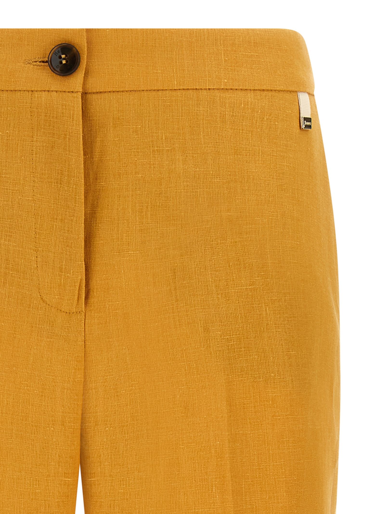 Linen Casual Women's Pants - Herno - Modalova