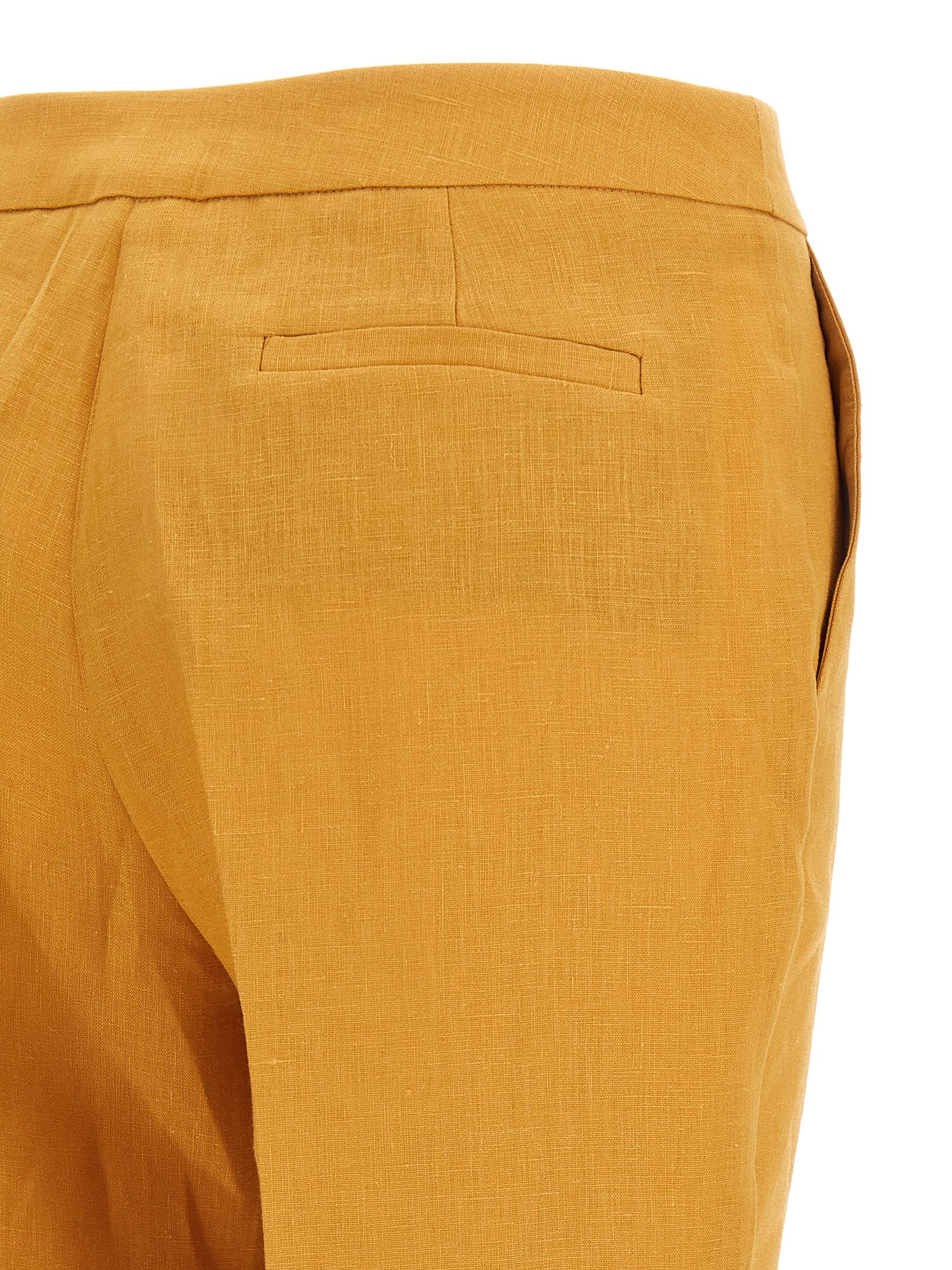 Linen Casual Women's Pants - Herno - Modalova