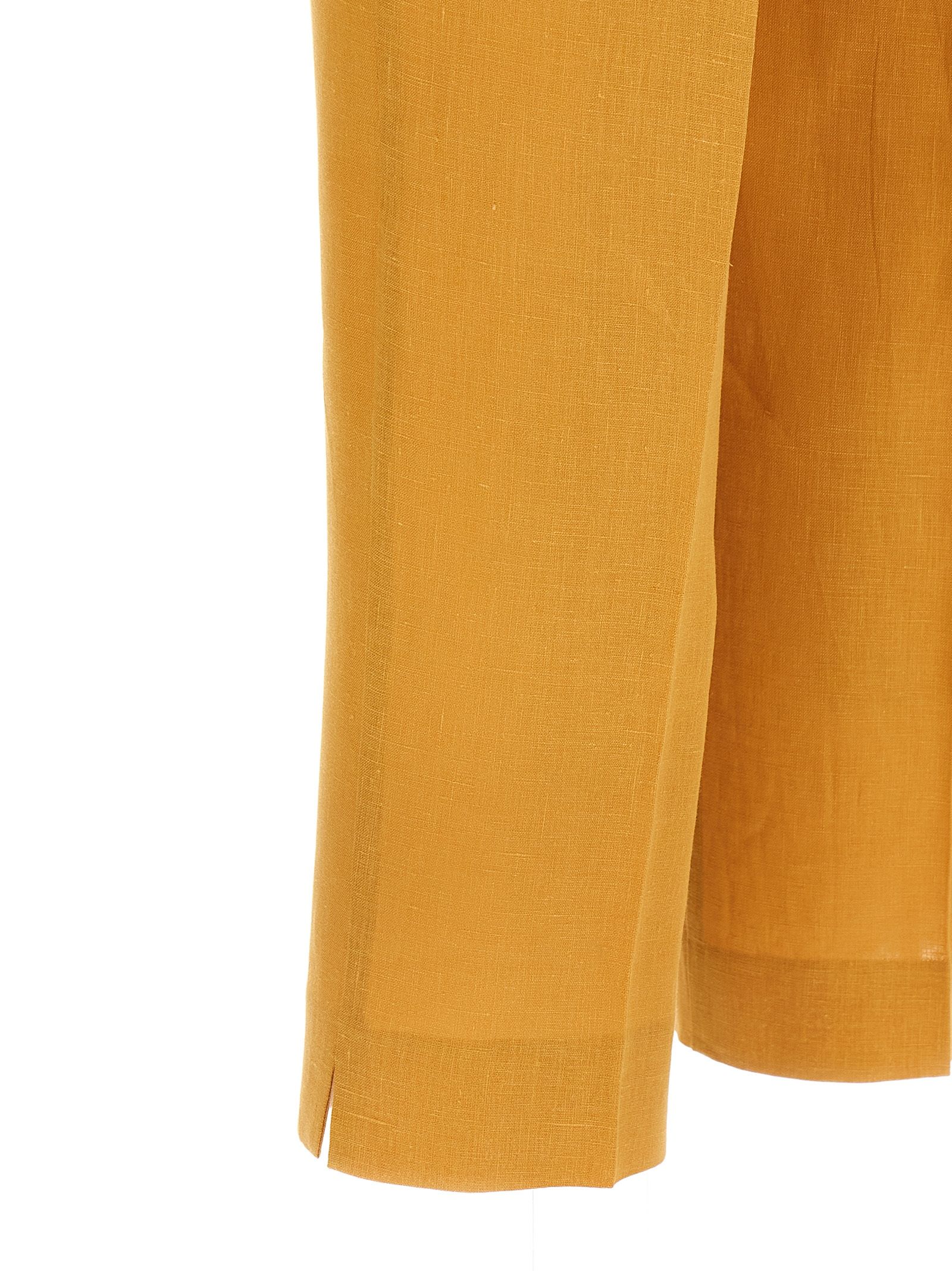 Linen Casual Women's Pants - Herno - Modalova