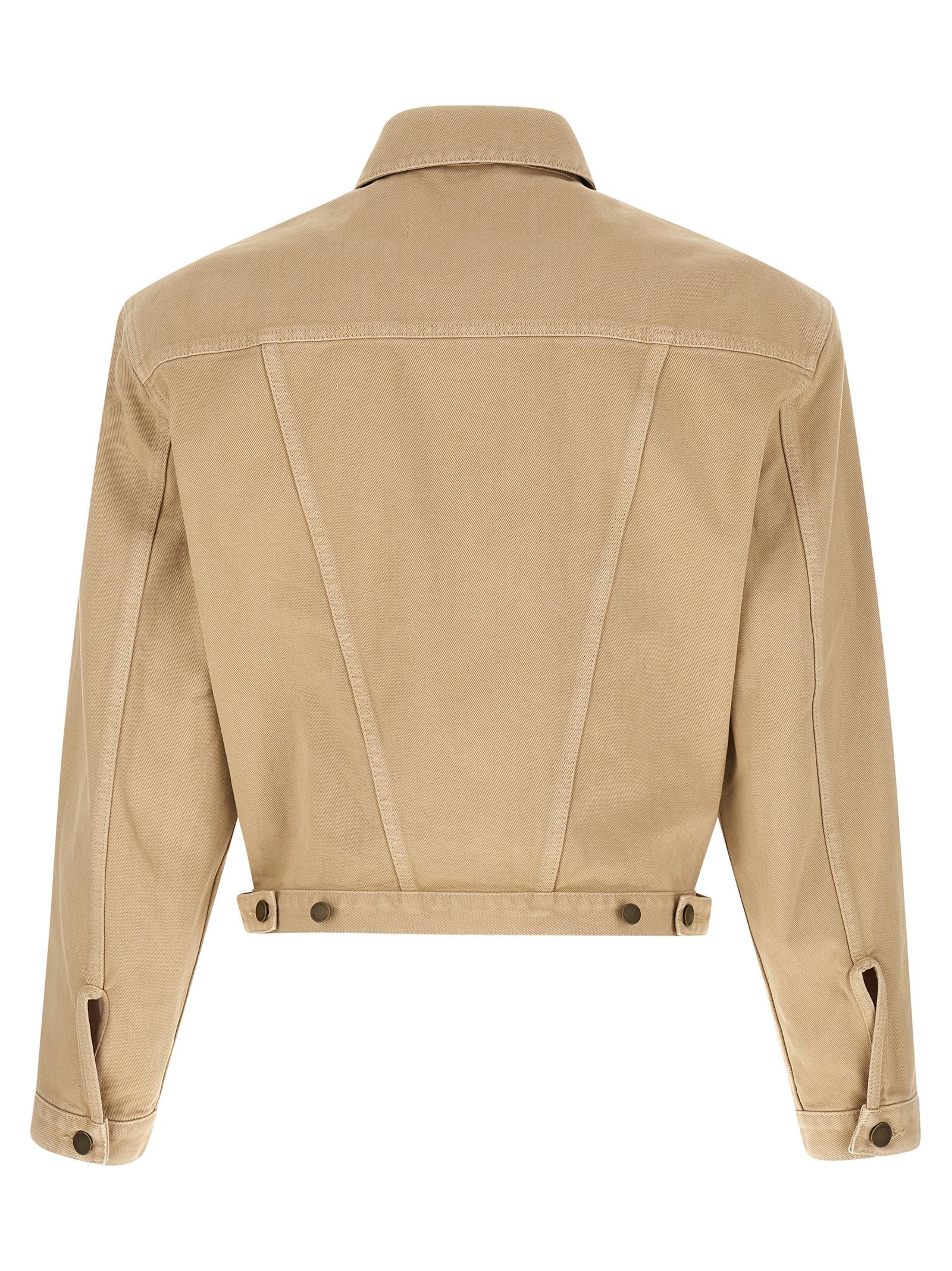 Cotton Denim Men's Jacket - Entire Studios - Modalova