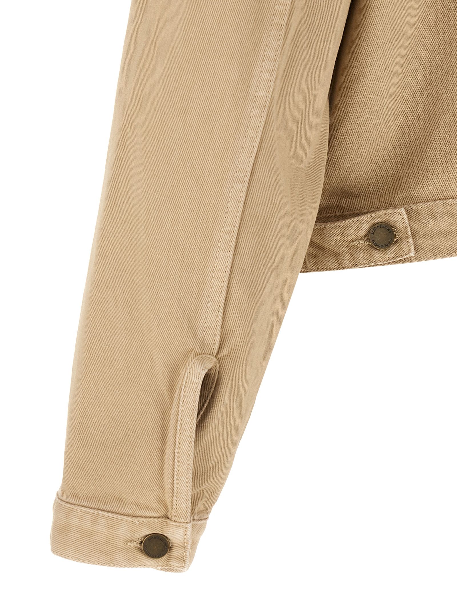 Cotton Denim Men's Jacket - Entire Studios - Modalova