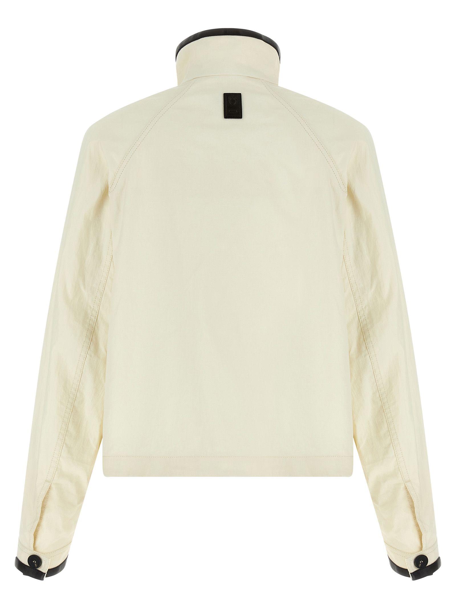 Linen Full-Length Women's Jacket - Ferragamo - Modalova
