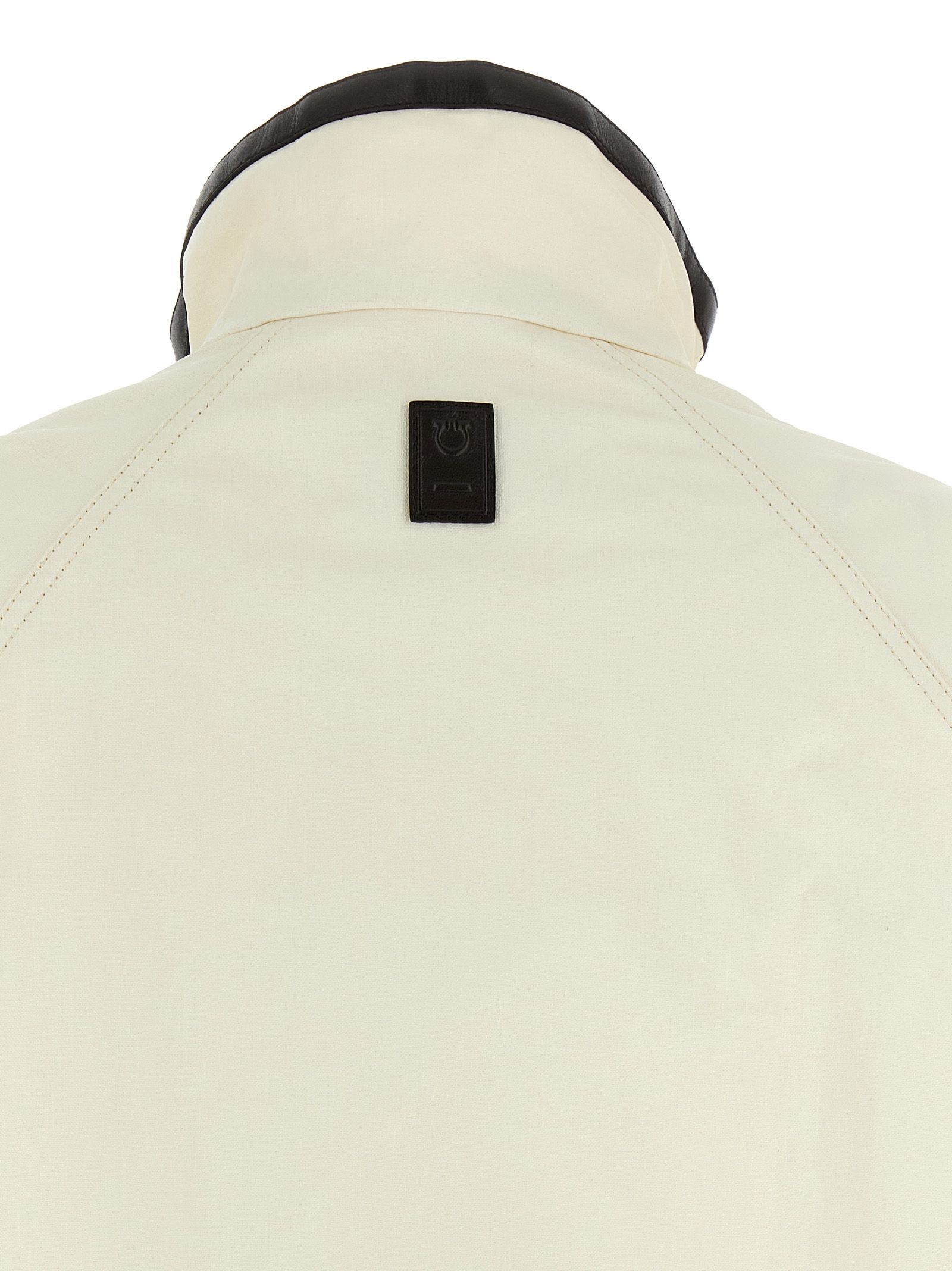 Linen Full-Length Women's Jacket - Ferragamo - Modalova