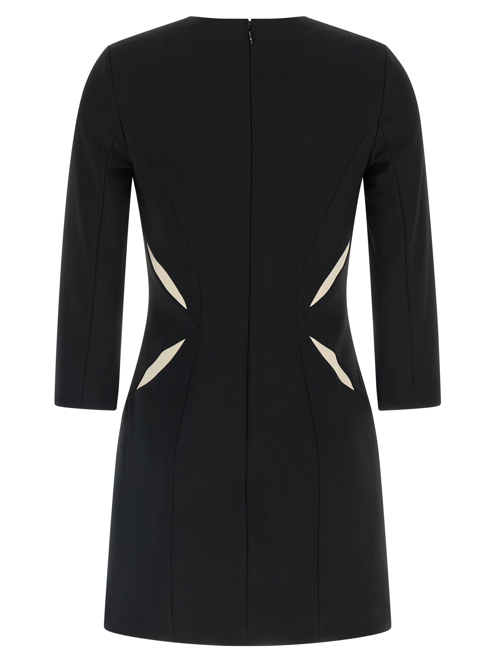 Polyester Short Women's Dress - Elisabetta Franchi - Modalova
