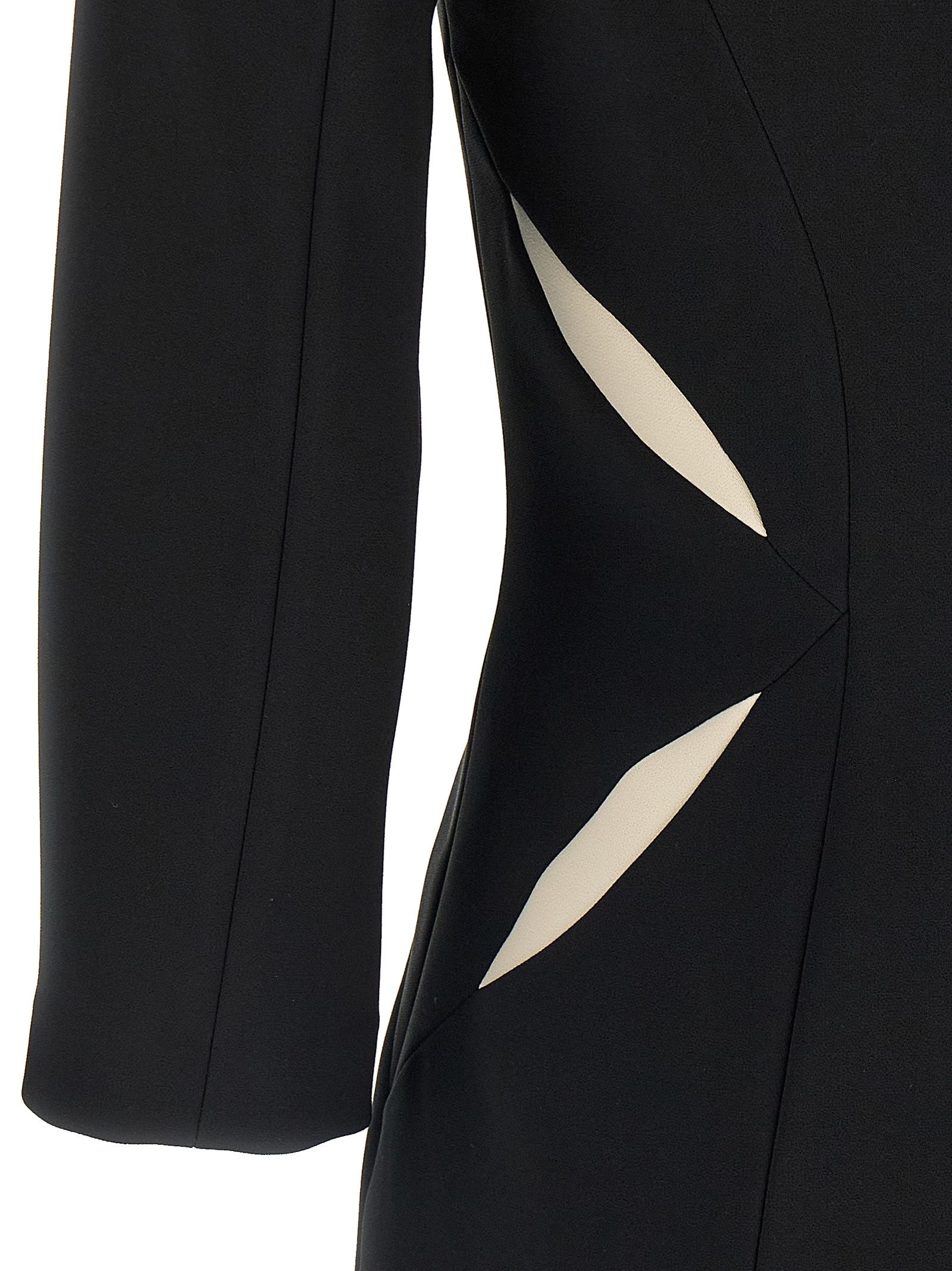 Polyester Short Women's Dress - Elisabetta Franchi - Modalova