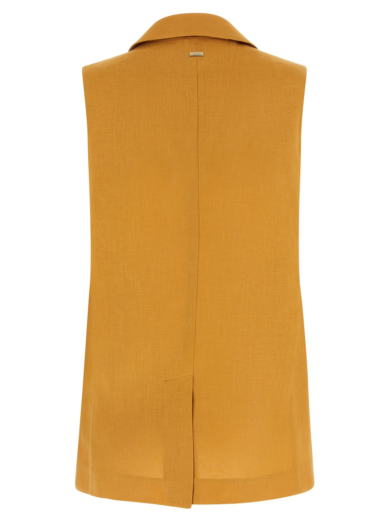 Linen Sleeveless Women's Jacket - Herno - Modalova