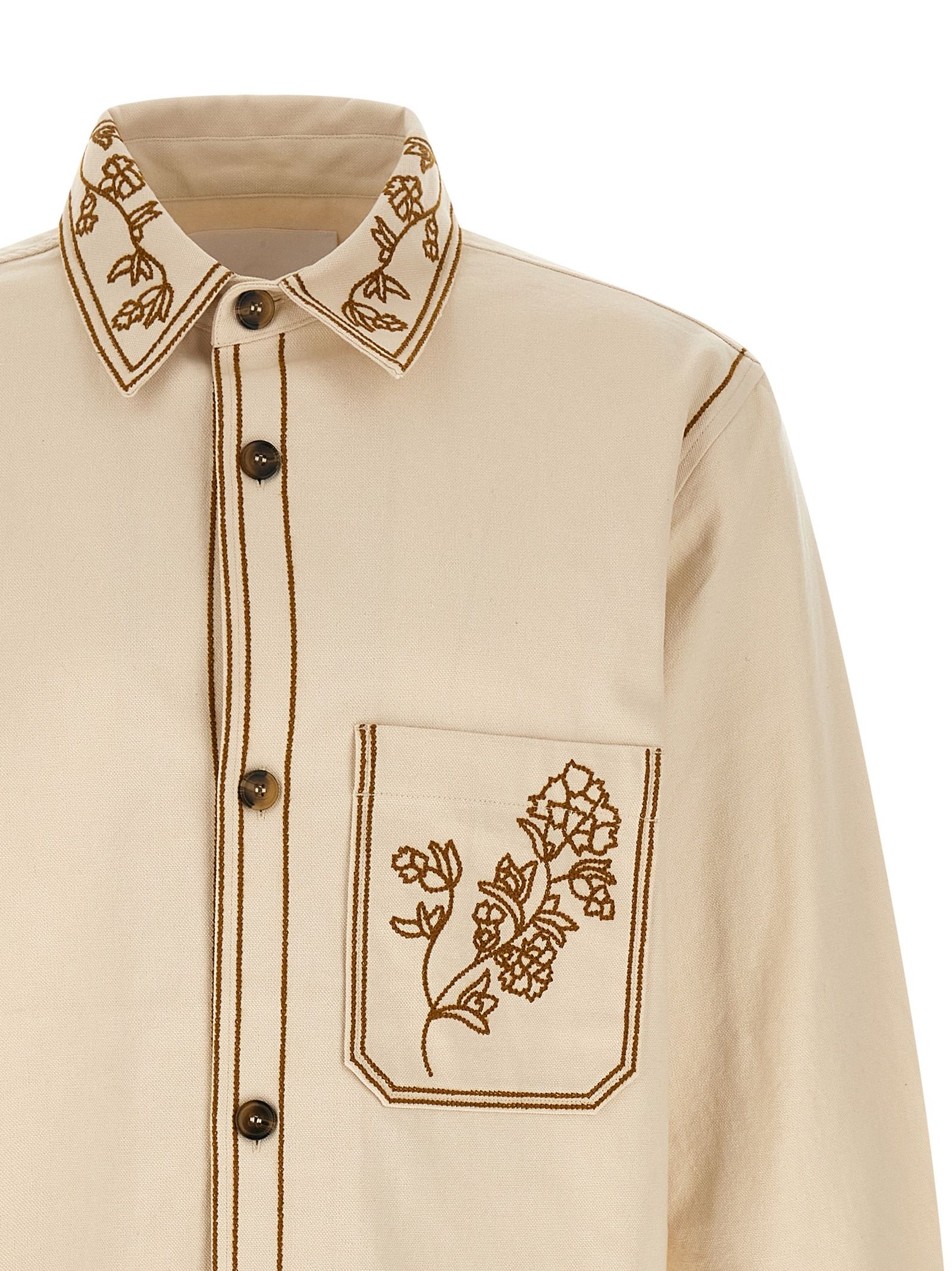 Denim Men's Shirt - Isabel Marant - Modalova
