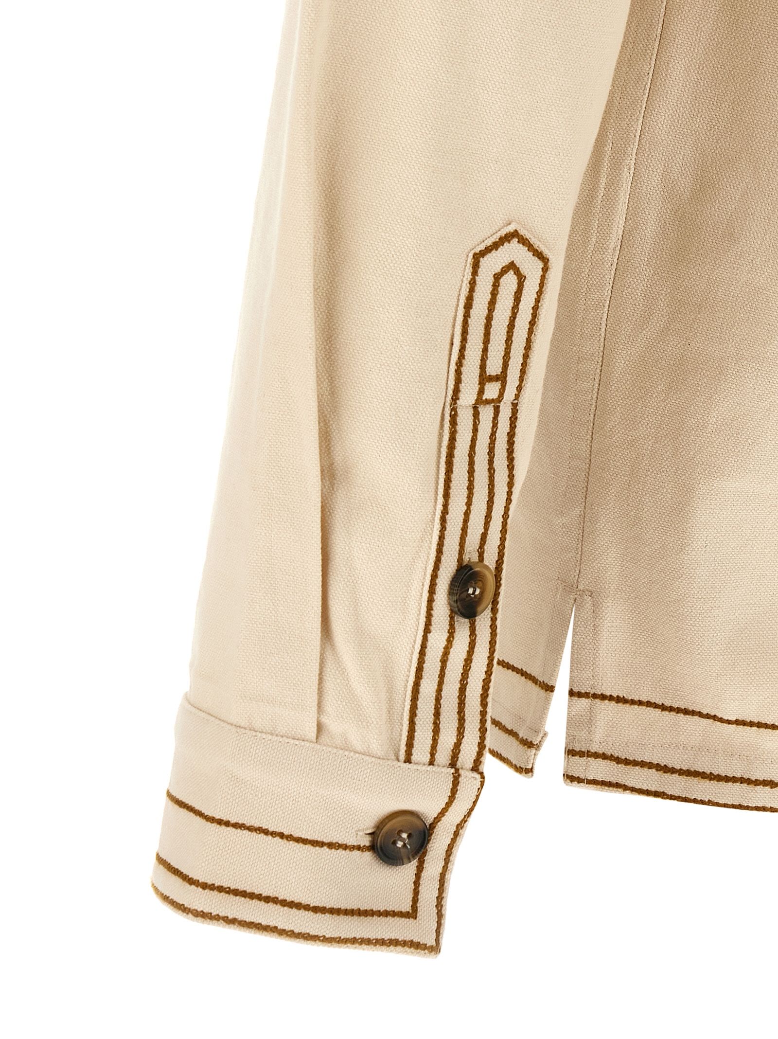 Denim Men's Shirt - Isabel Marant - Modalova