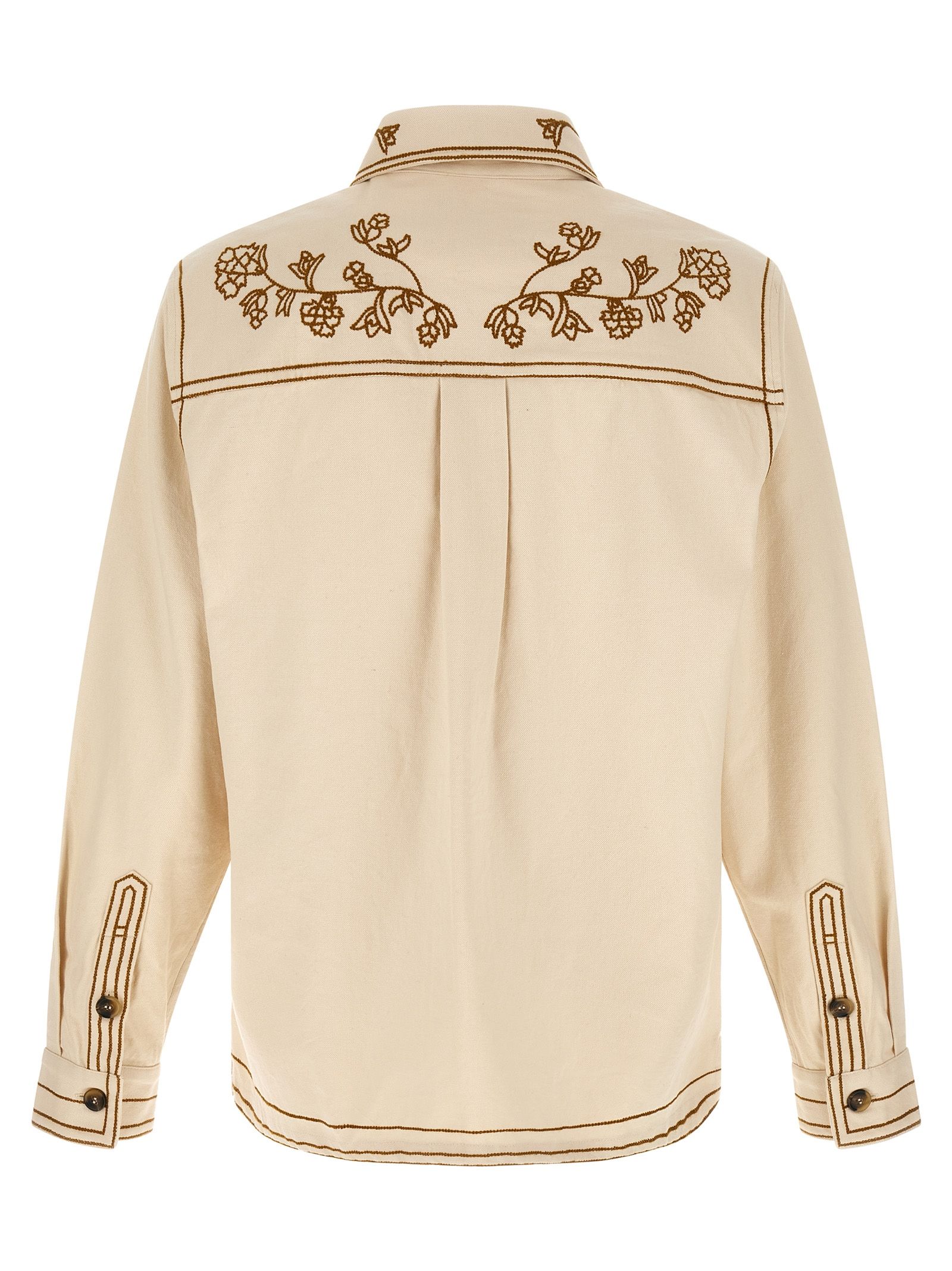 Denim Men's Shirt - Isabel Marant - Modalova