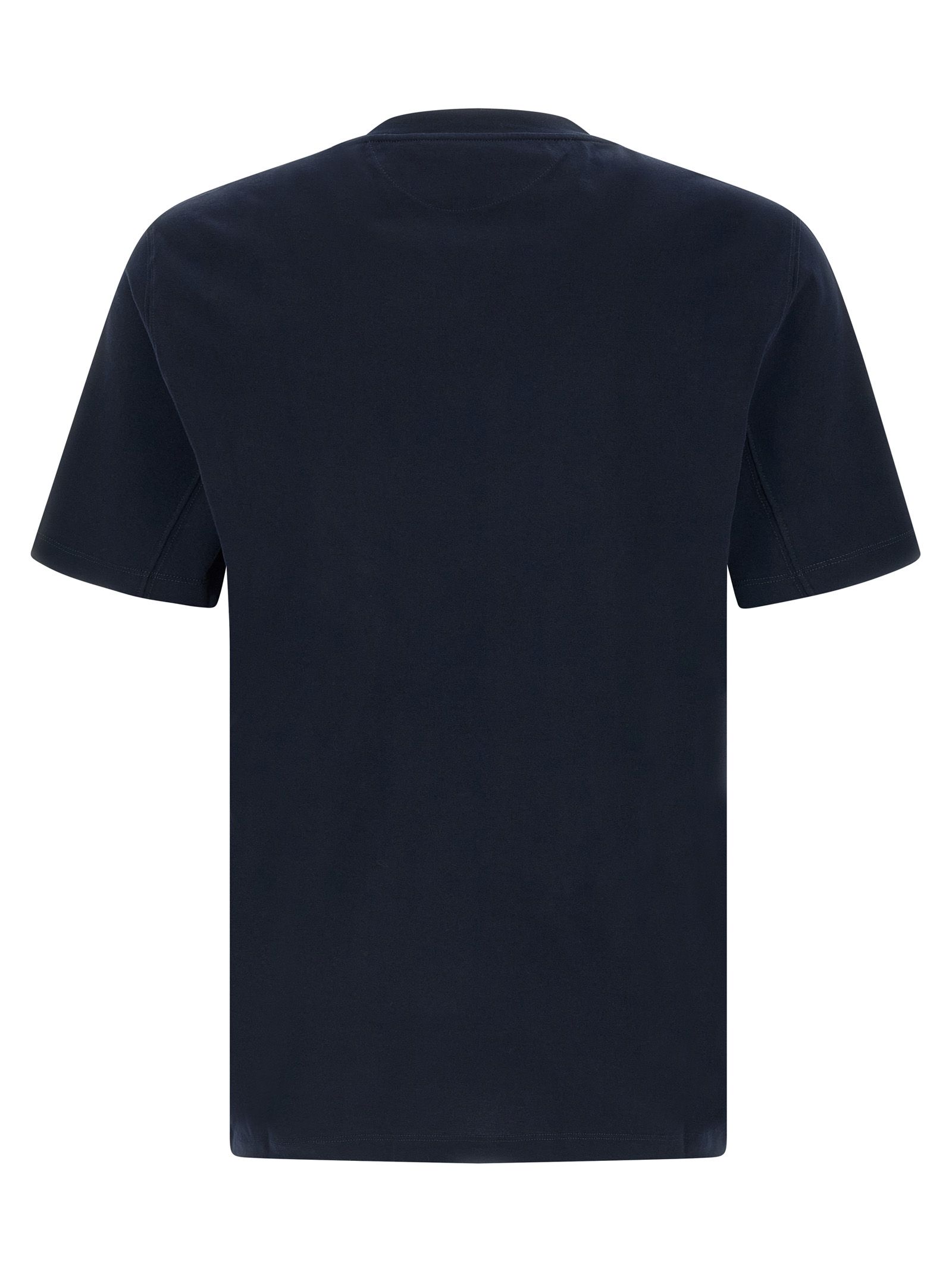 Cotton Men's T-Shirt - Brunello Cucinelli - Modalova