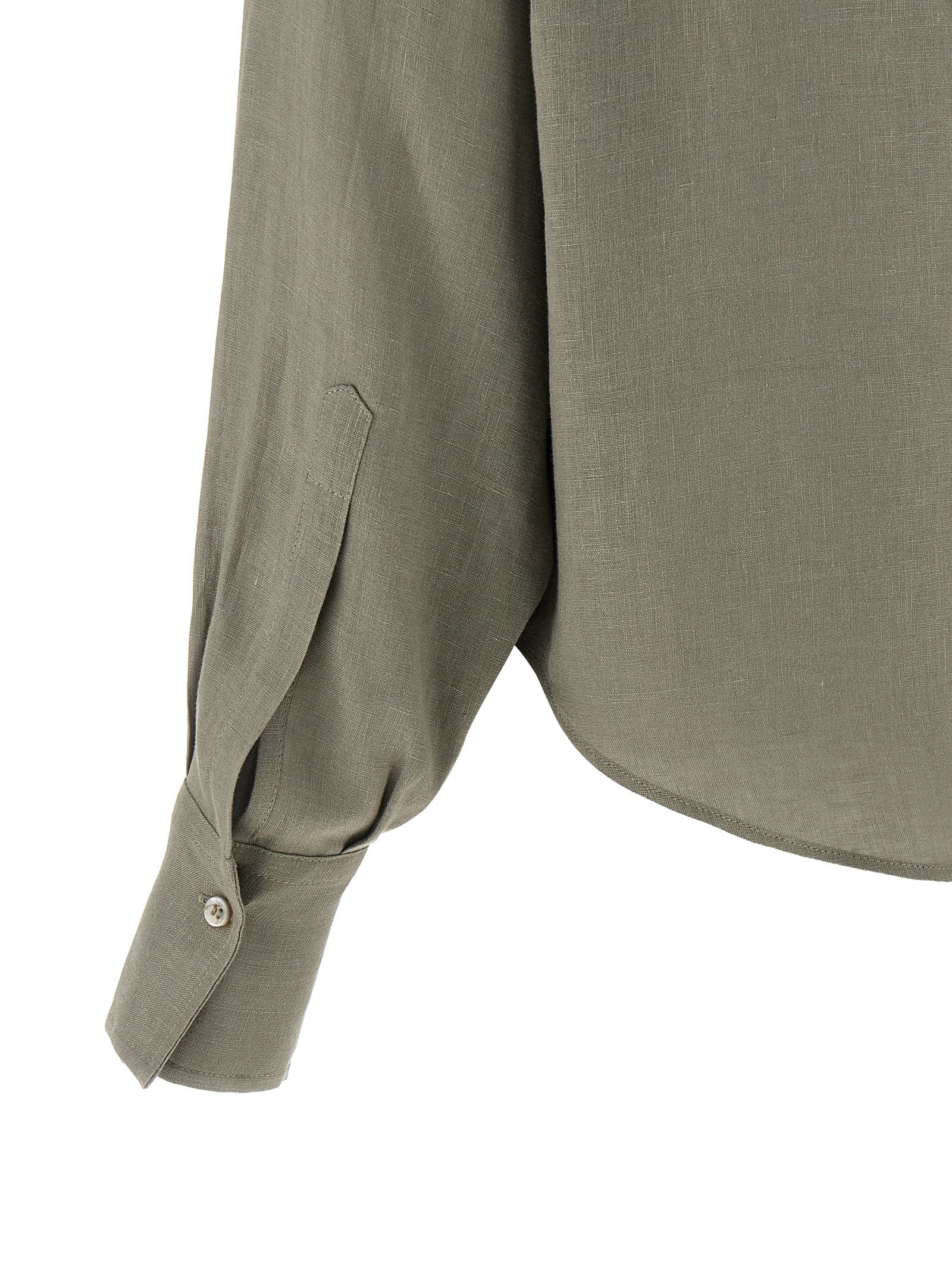 Linen Women's Blouse - Brunello Cucinelli - Modalova