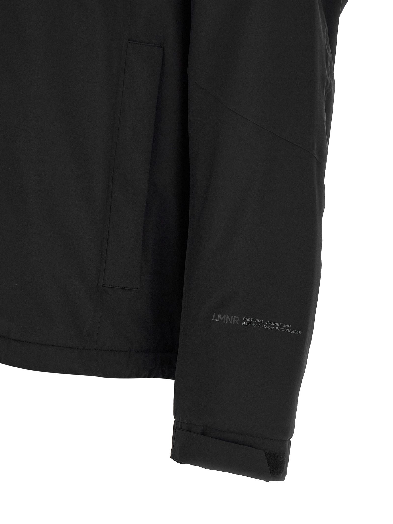 Polyamide Shell Men's Jacket - LAMINAR - Modalova