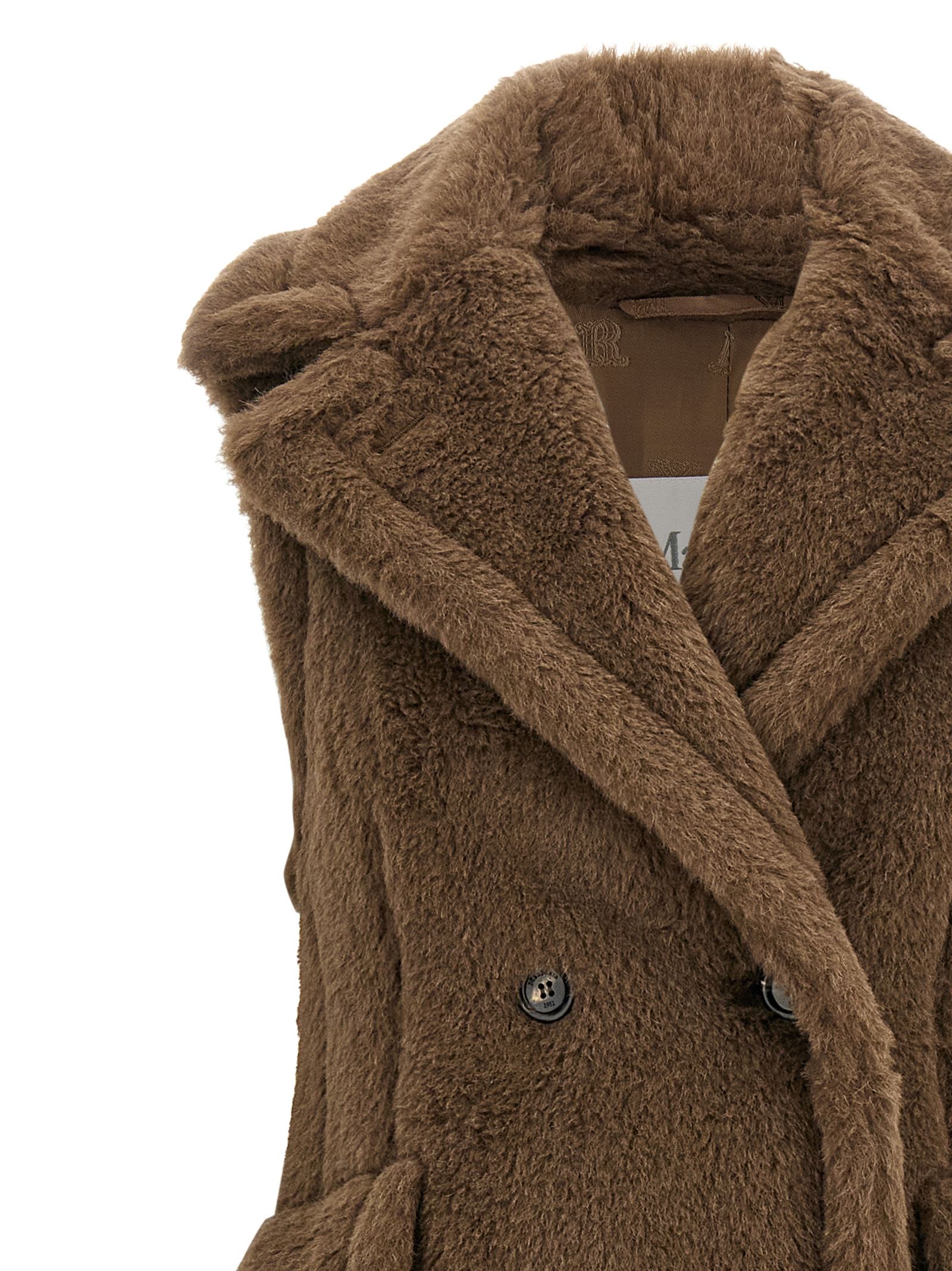 Alpaca Leather Women's Coat - Max Mara - Modalova