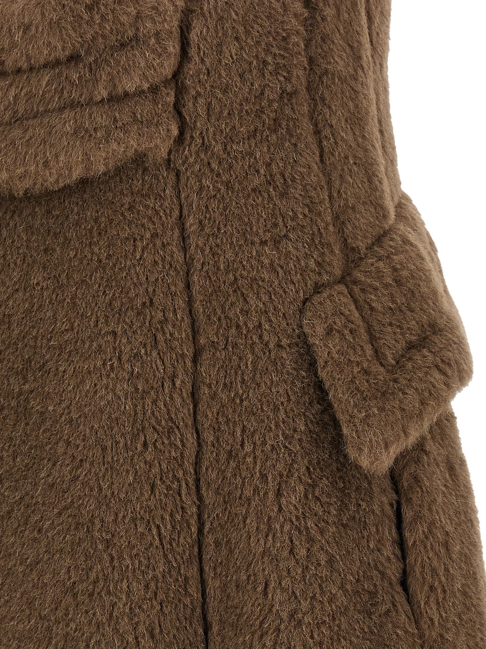 Alpaca Leather Women's Coat - Max Mara - Modalova