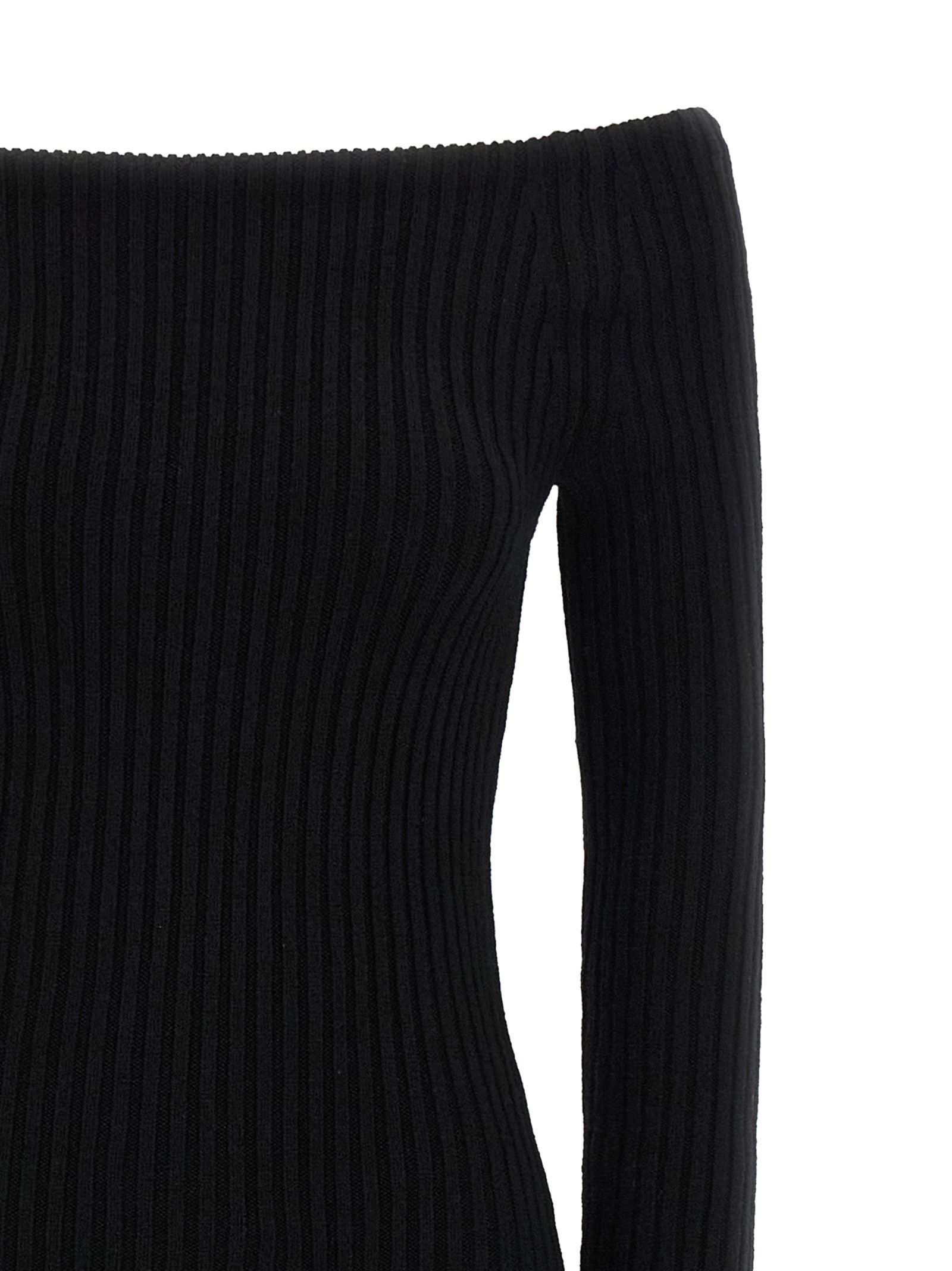 Wool Long Women's Dress - Max Mara - Modalova