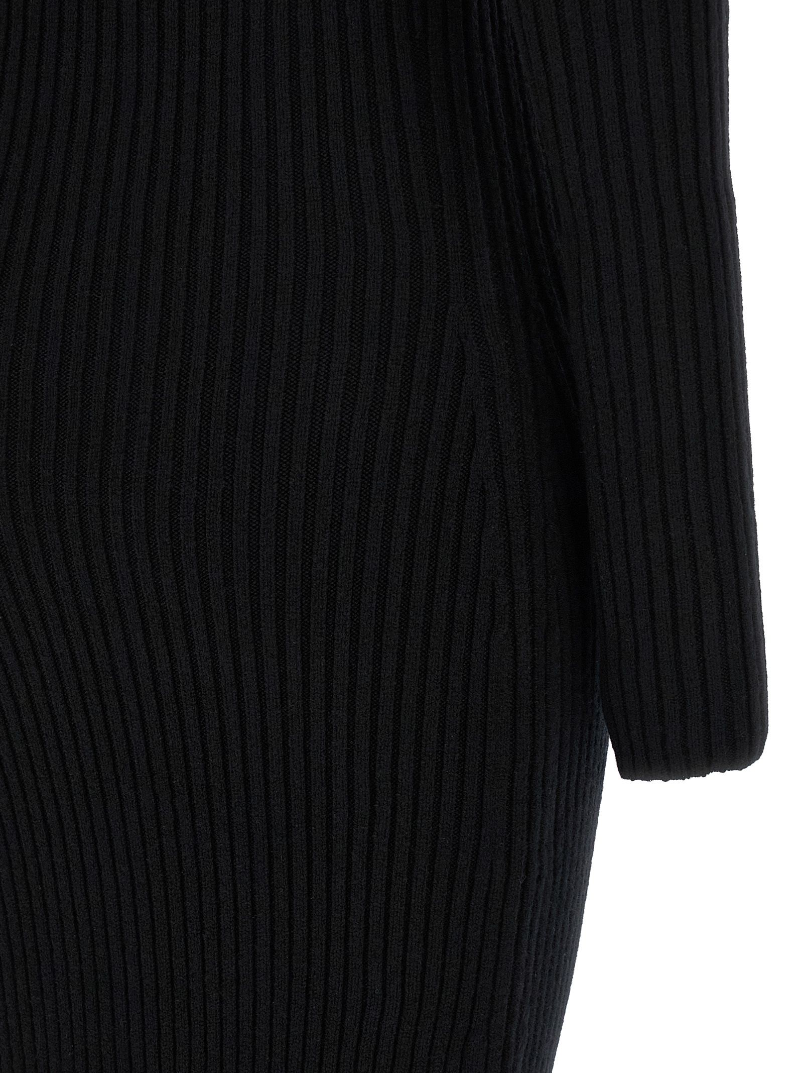 Wool Long Women's Dress - Max Mara - Modalova