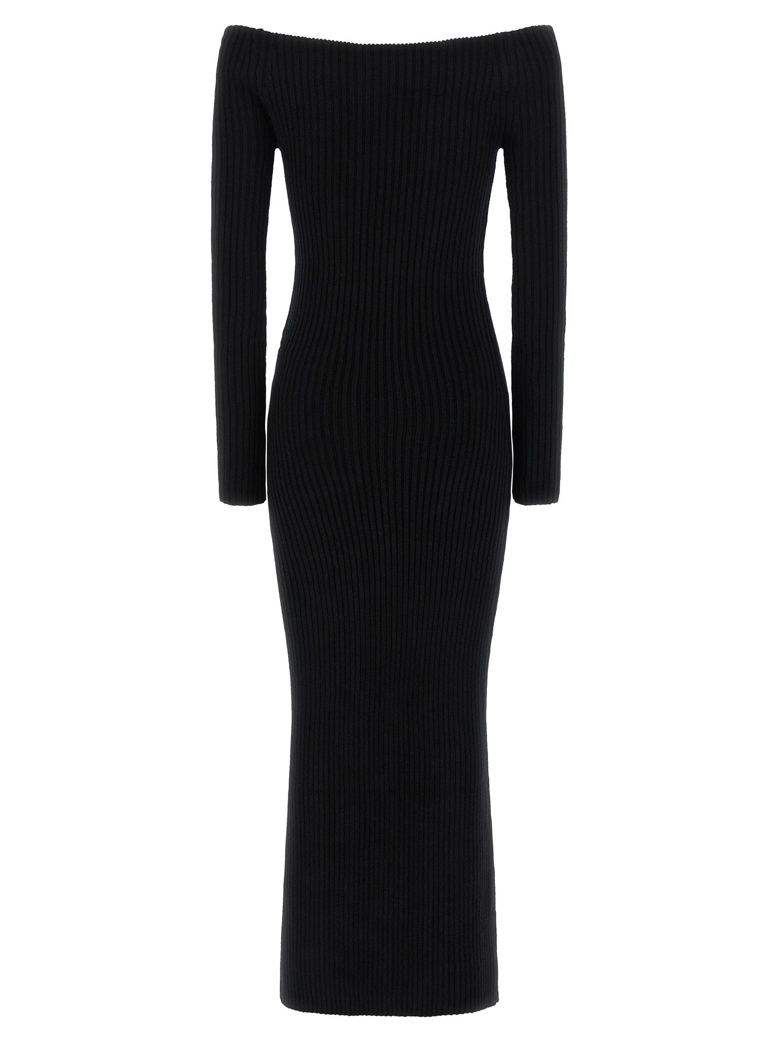 Wool Long Women's Dress - Max Mara - Modalova