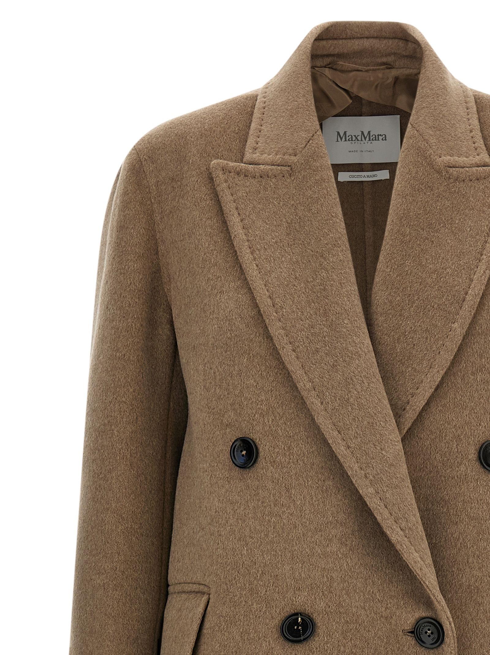 Cashmere Women's Coat - Max Mara - Modalova