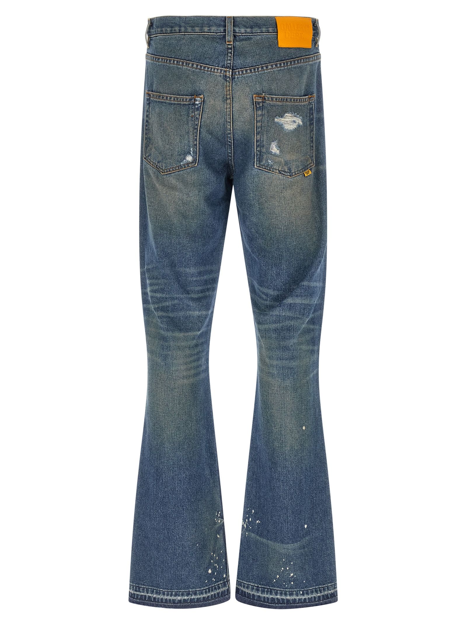 Cotton Flared Men's Jeans - GALLERY DEPT. - Modalova