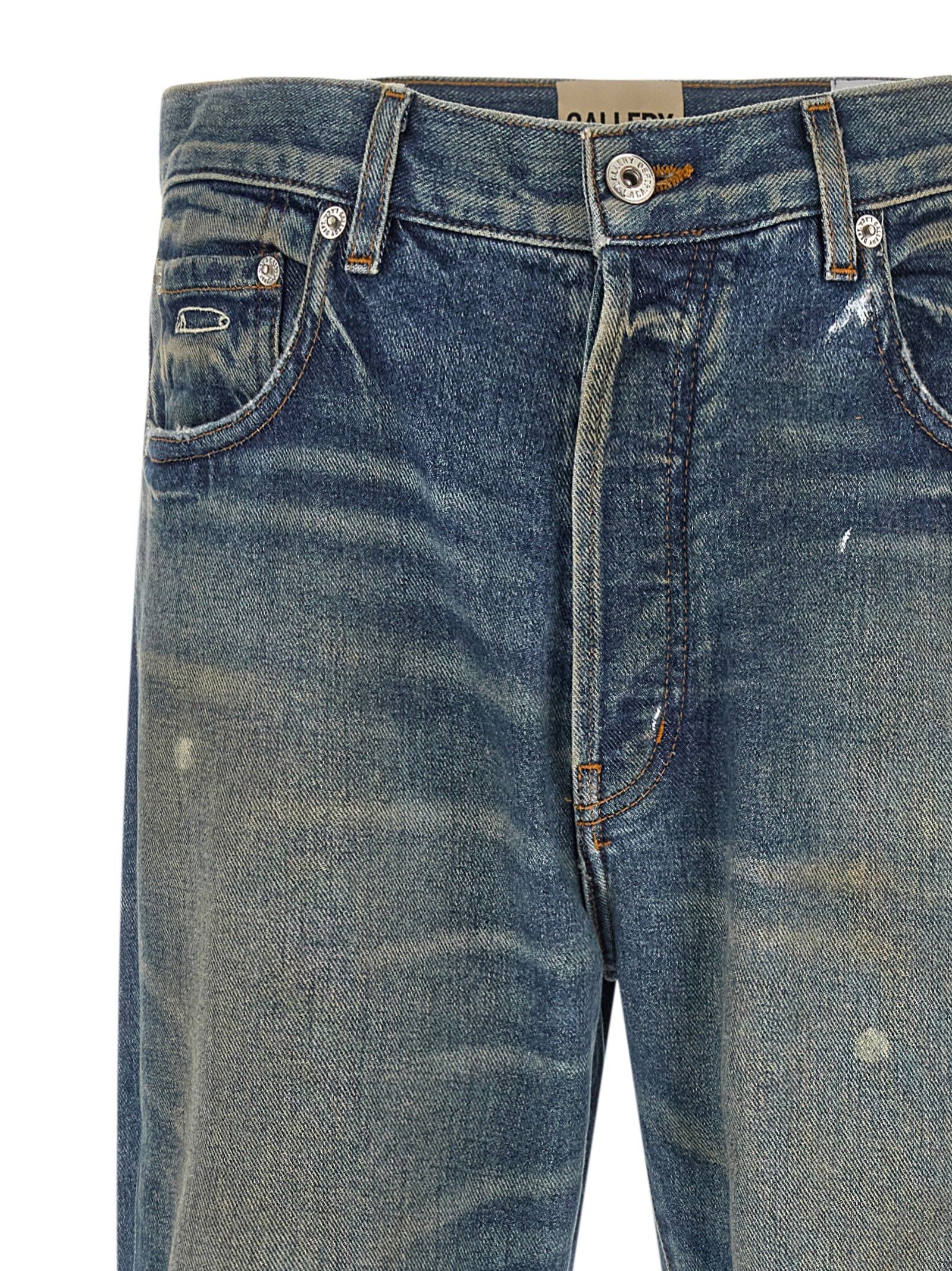 Cotton Flared Men's Jeans - GALLERY DEPT. - Modalova