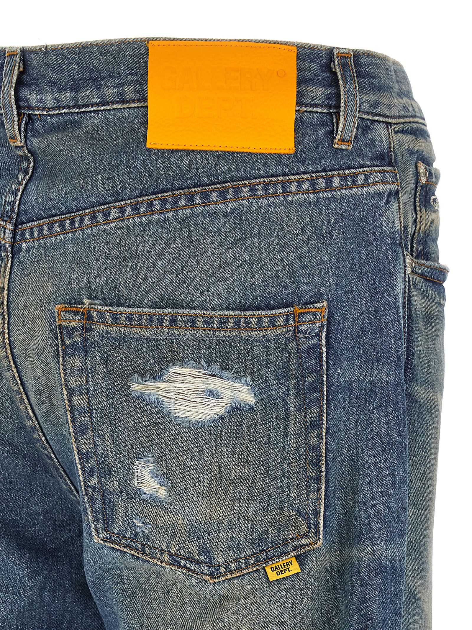 Cotton Flared Men's Jeans - GALLERY DEPT. - Modalova