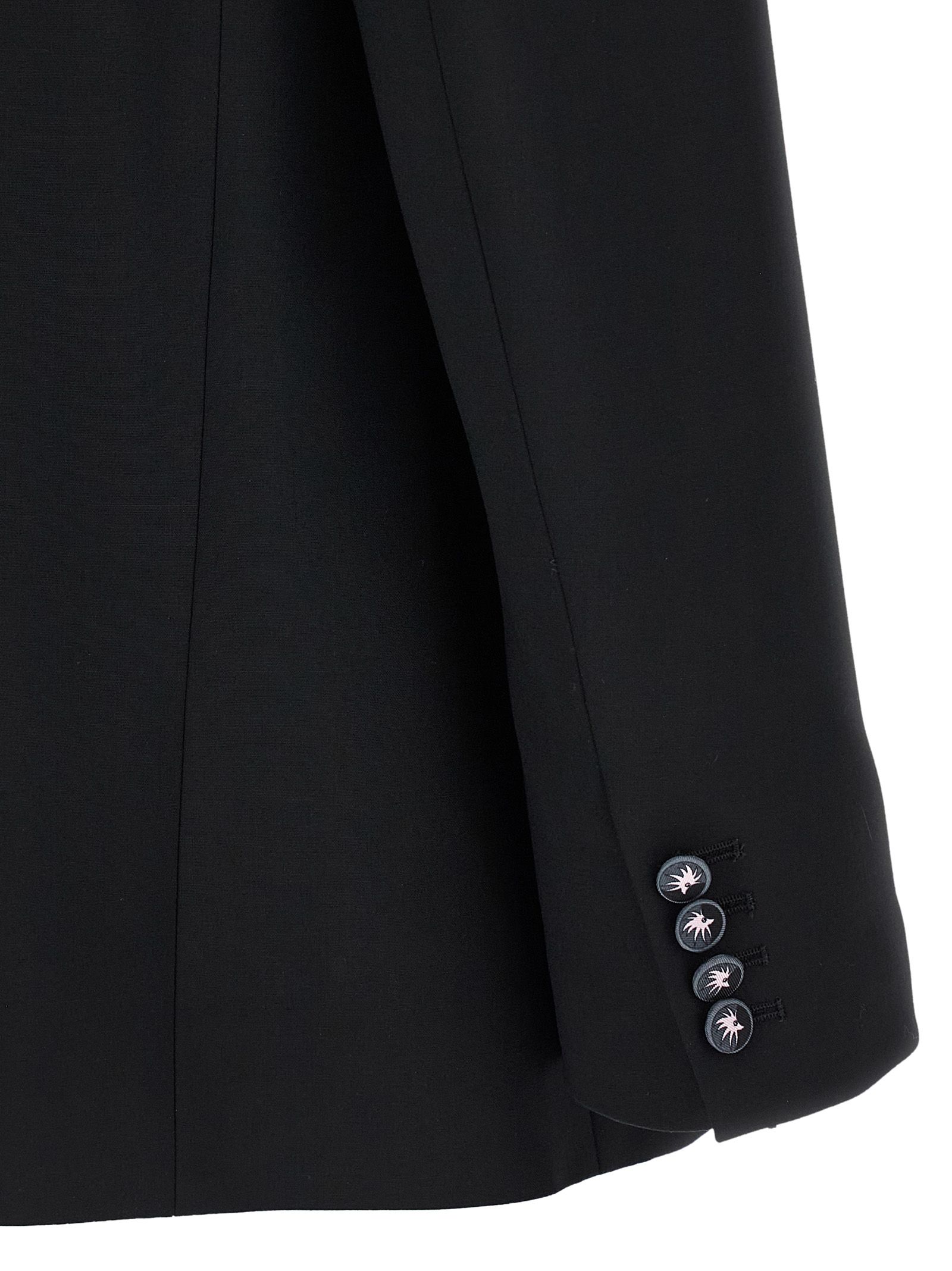 Virgin Wool Women's Blazer - Emilio Pucci - Modalova