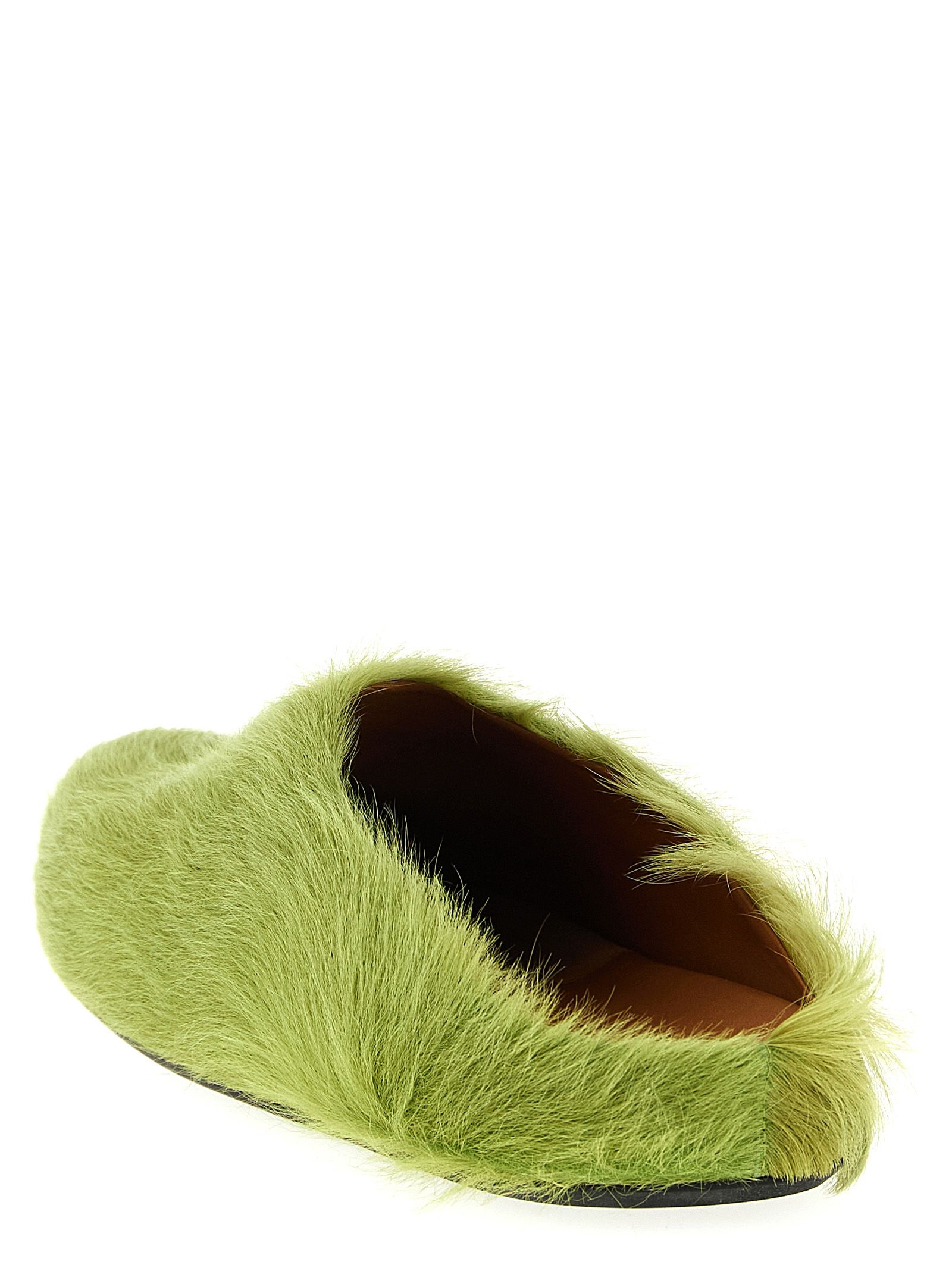 Marni Bicolor Calfskin Men's Clogs - Marni - Modalova