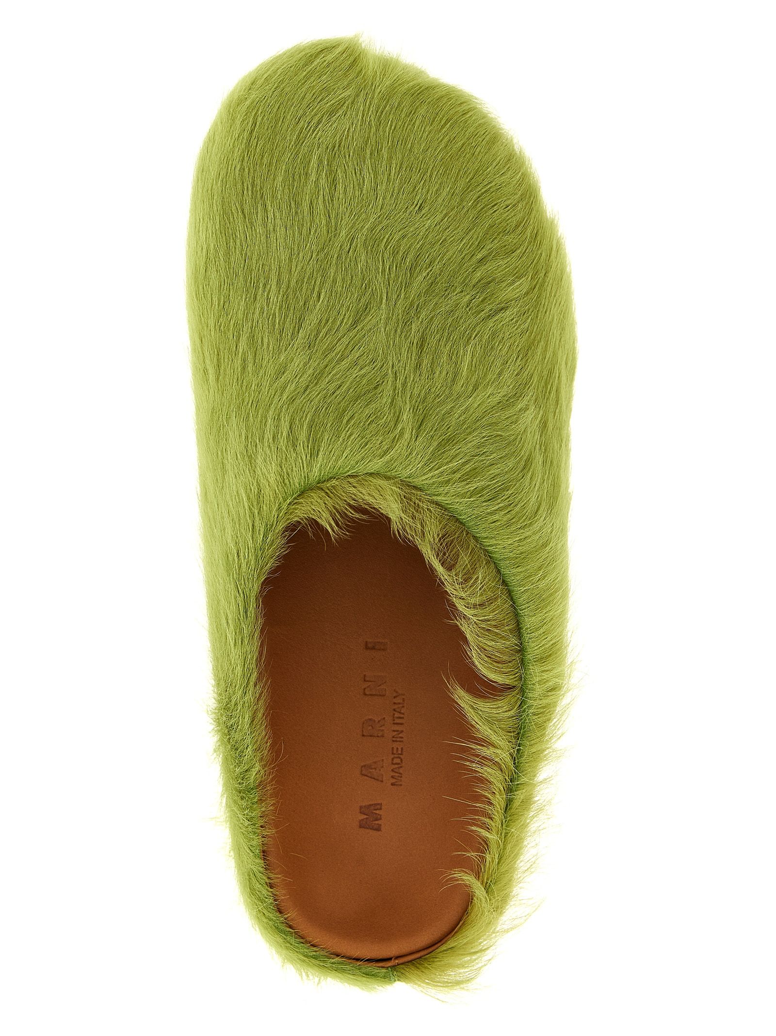 Marni Bicolor Calfskin Men's Clogs - Marni - Modalova
