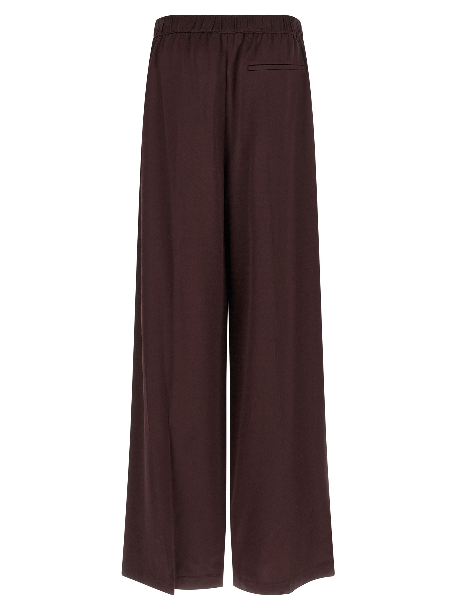 Viscose Casual Women's Pants - Tory Burch - Modalova