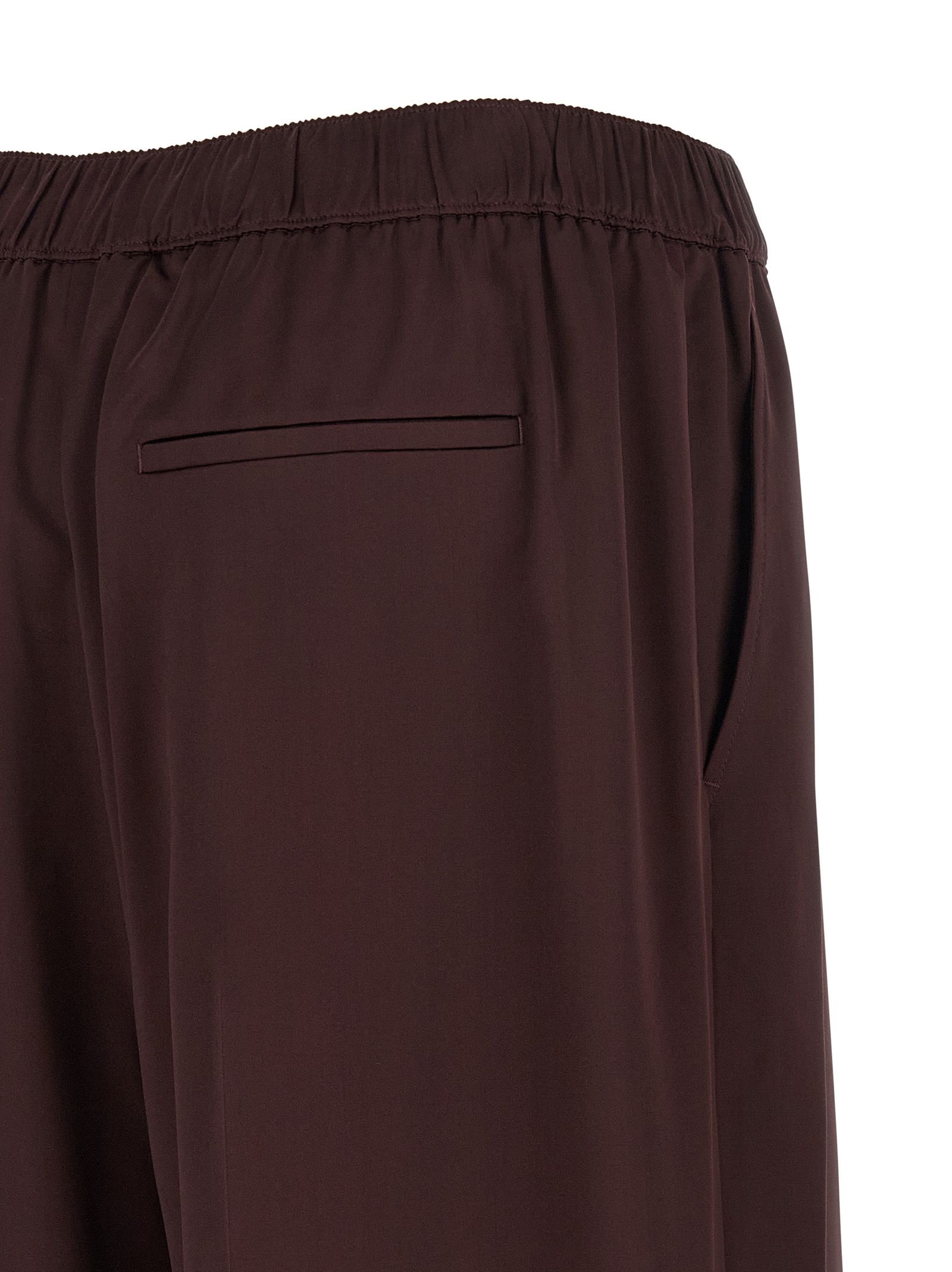 Viscose Casual Women's Pants - Tory Burch - Modalova