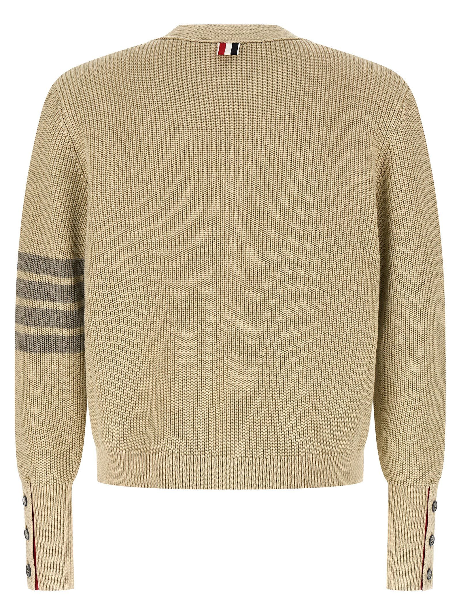 Cotton Men's Cardigan - Thom Browne - Modalova