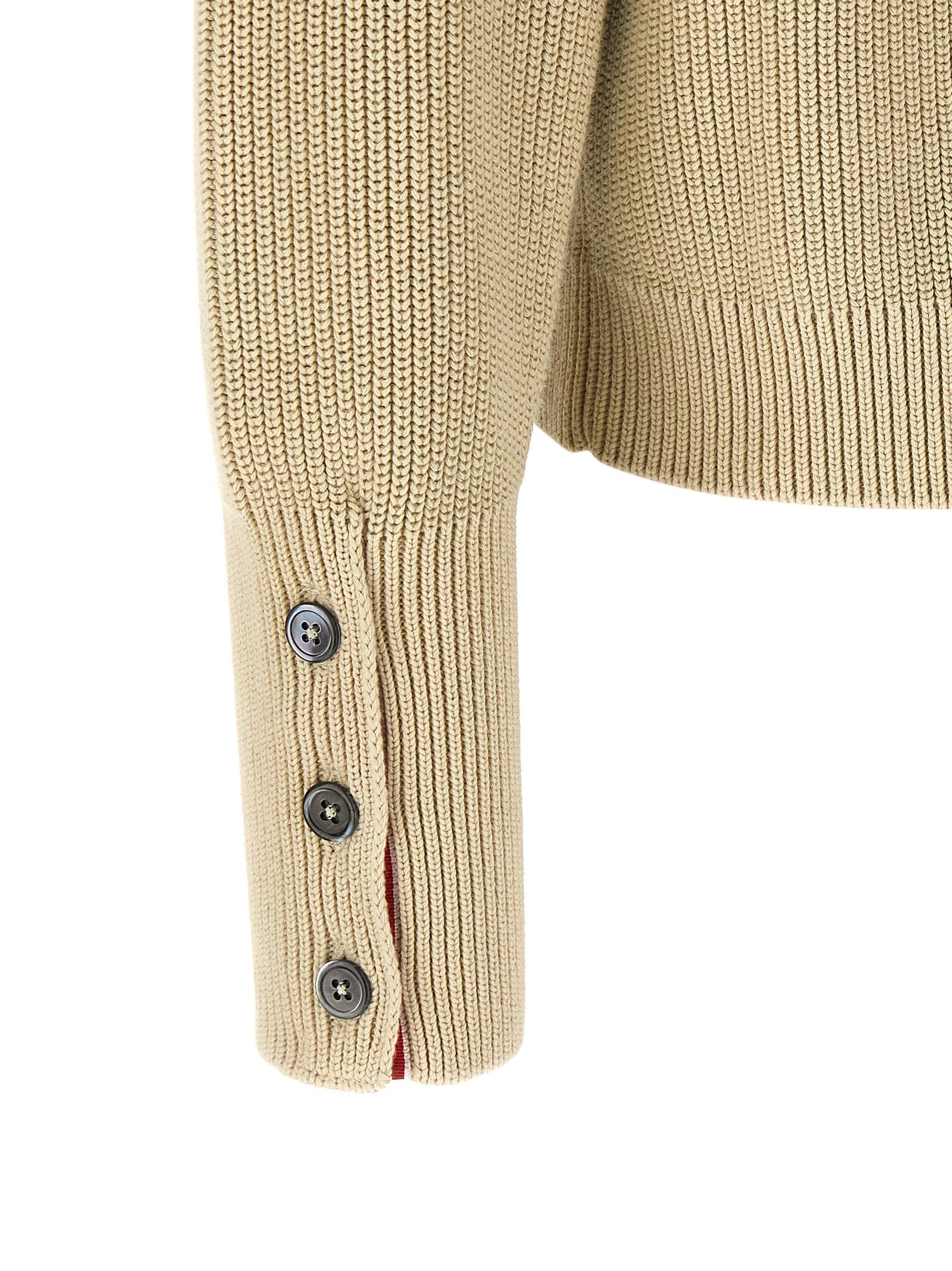Cotton Men's Cardigan - Thom Browne - Modalova