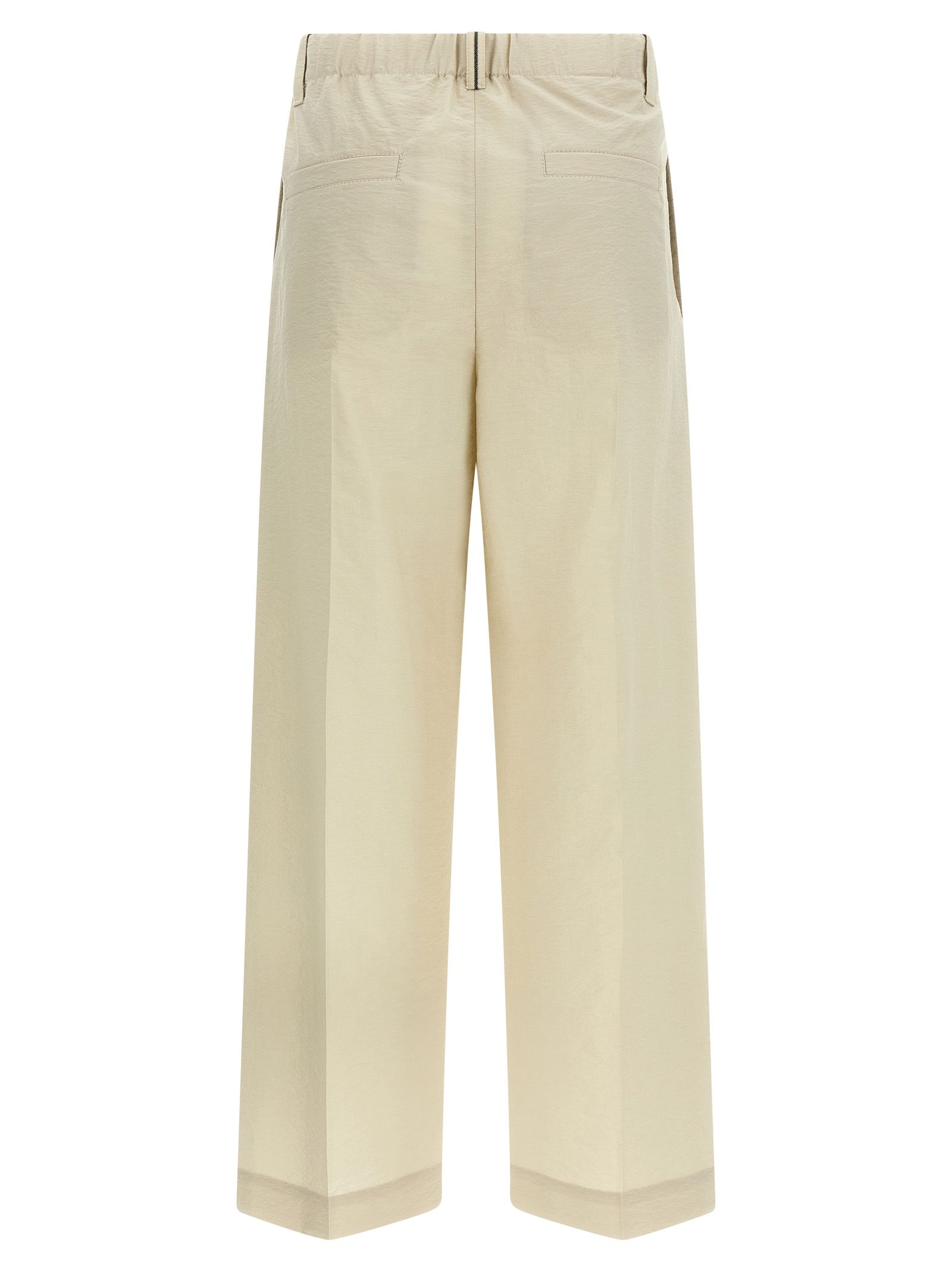 Cotton Dress Women's Pants - Brunello Cucinelli - Modalova