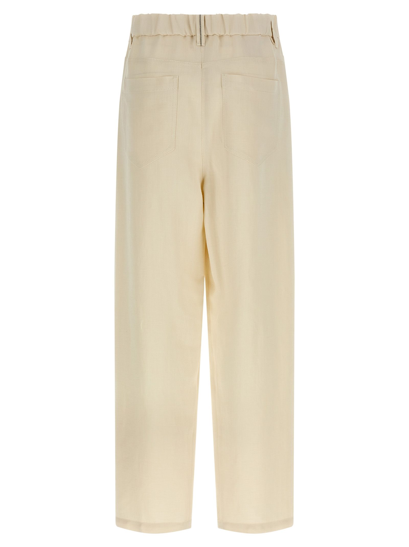 Viscose Casual Women's Pants - Brunello Cucinelli - Modalova