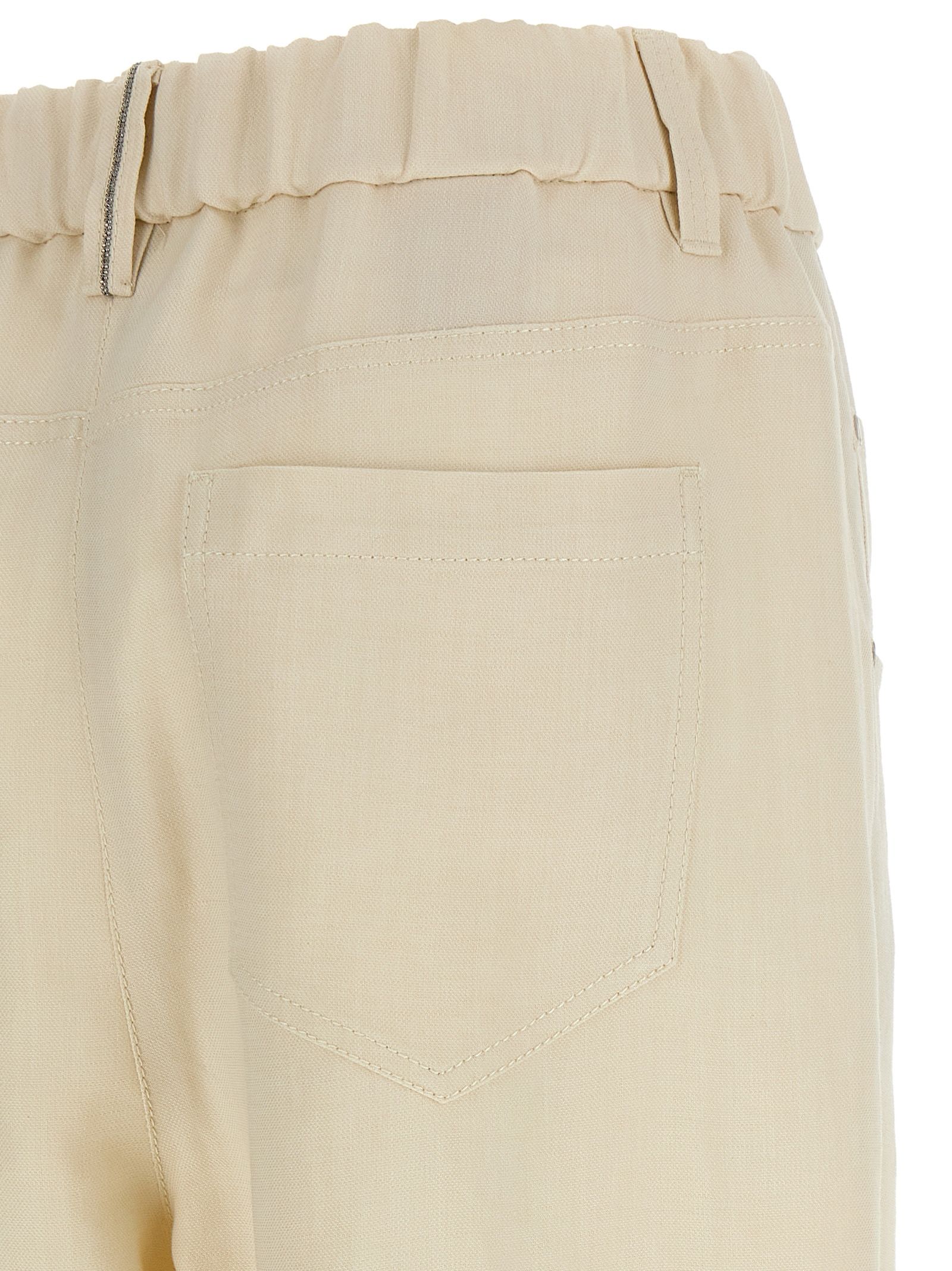 Viscose Casual Women's Pants - Brunello Cucinelli - Modalova