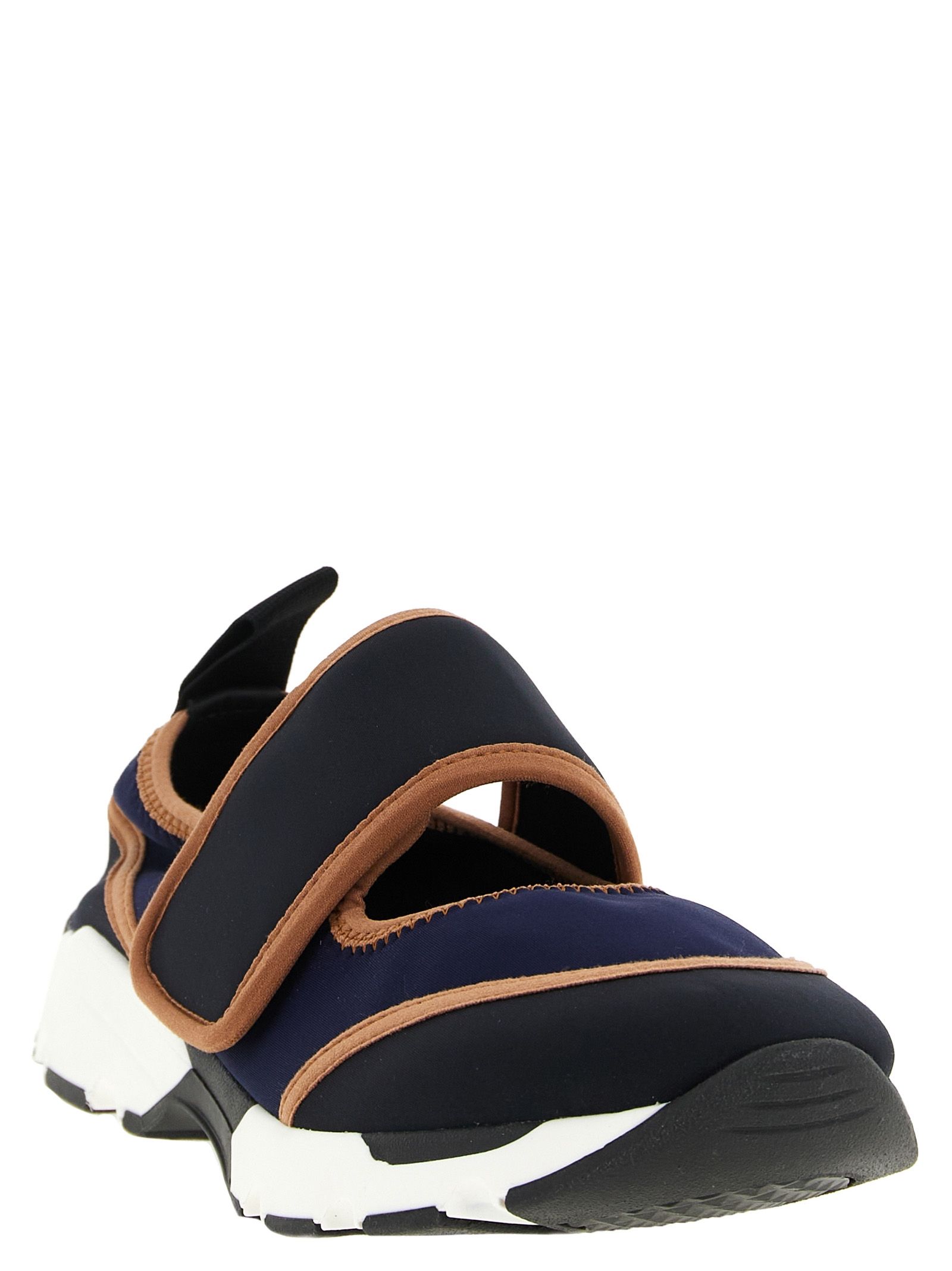 Polyamide Low Top Women's Sneakers - Marni - Modalova